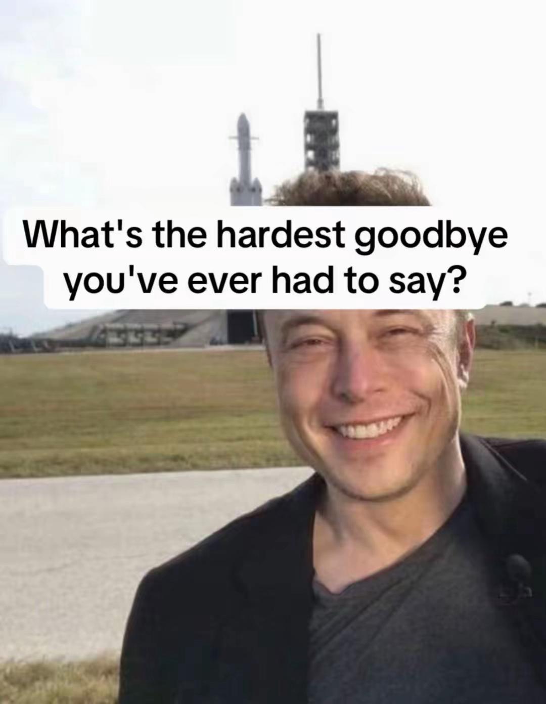 @Elon Musk