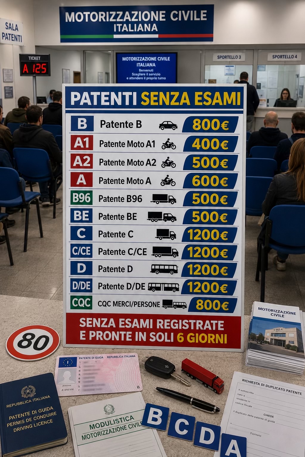 @il Re Delle Patenti