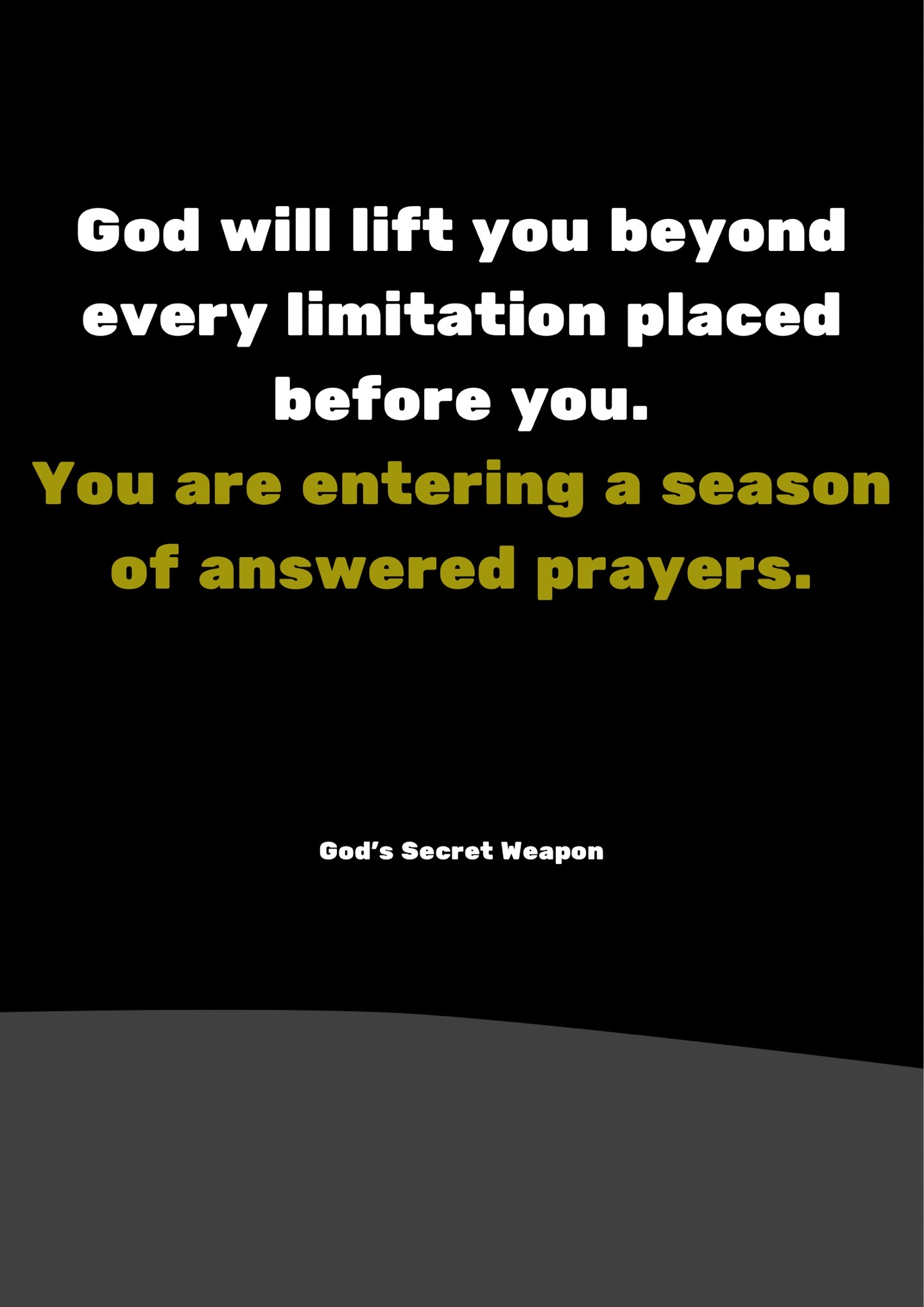 @GOD&rsquo;S_SECRET_WEAPON