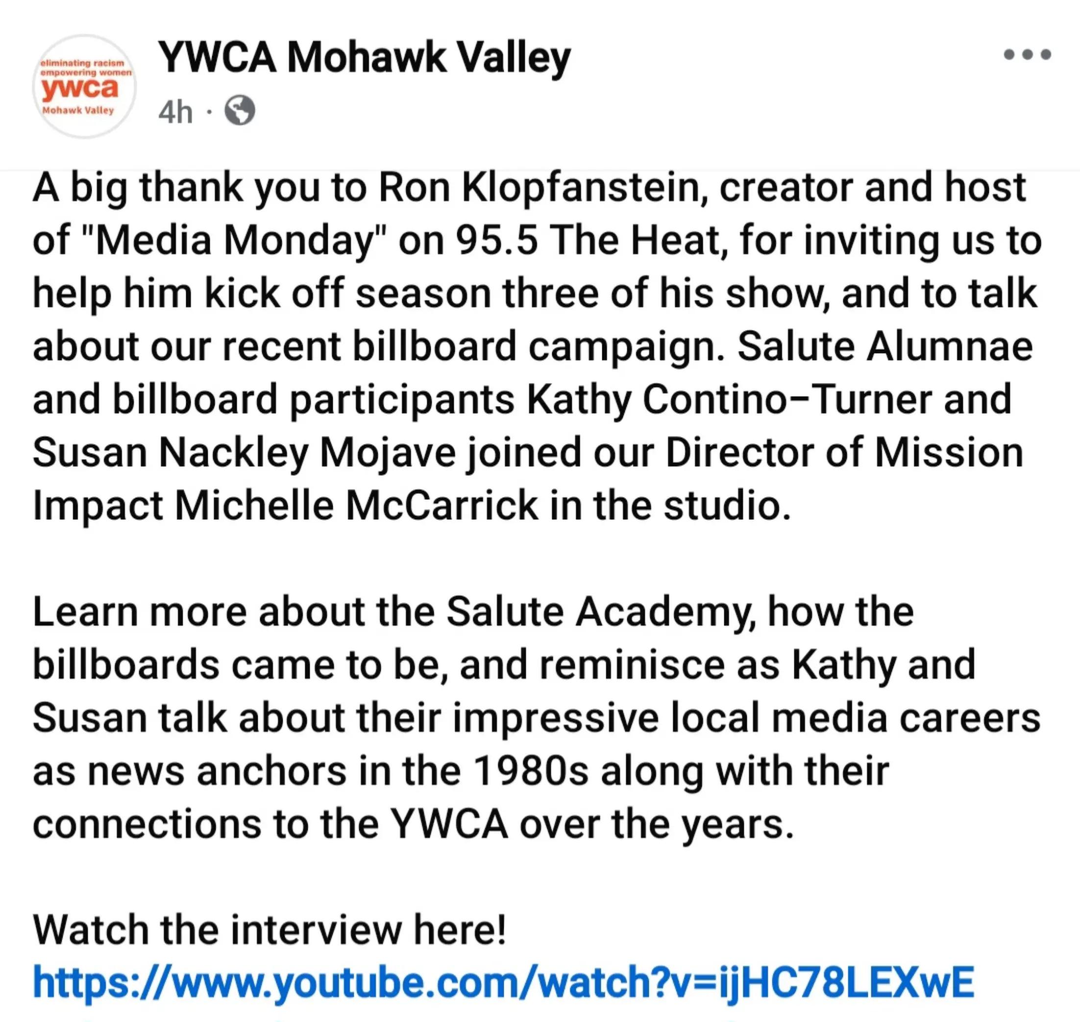 @Ron Klopfanstein