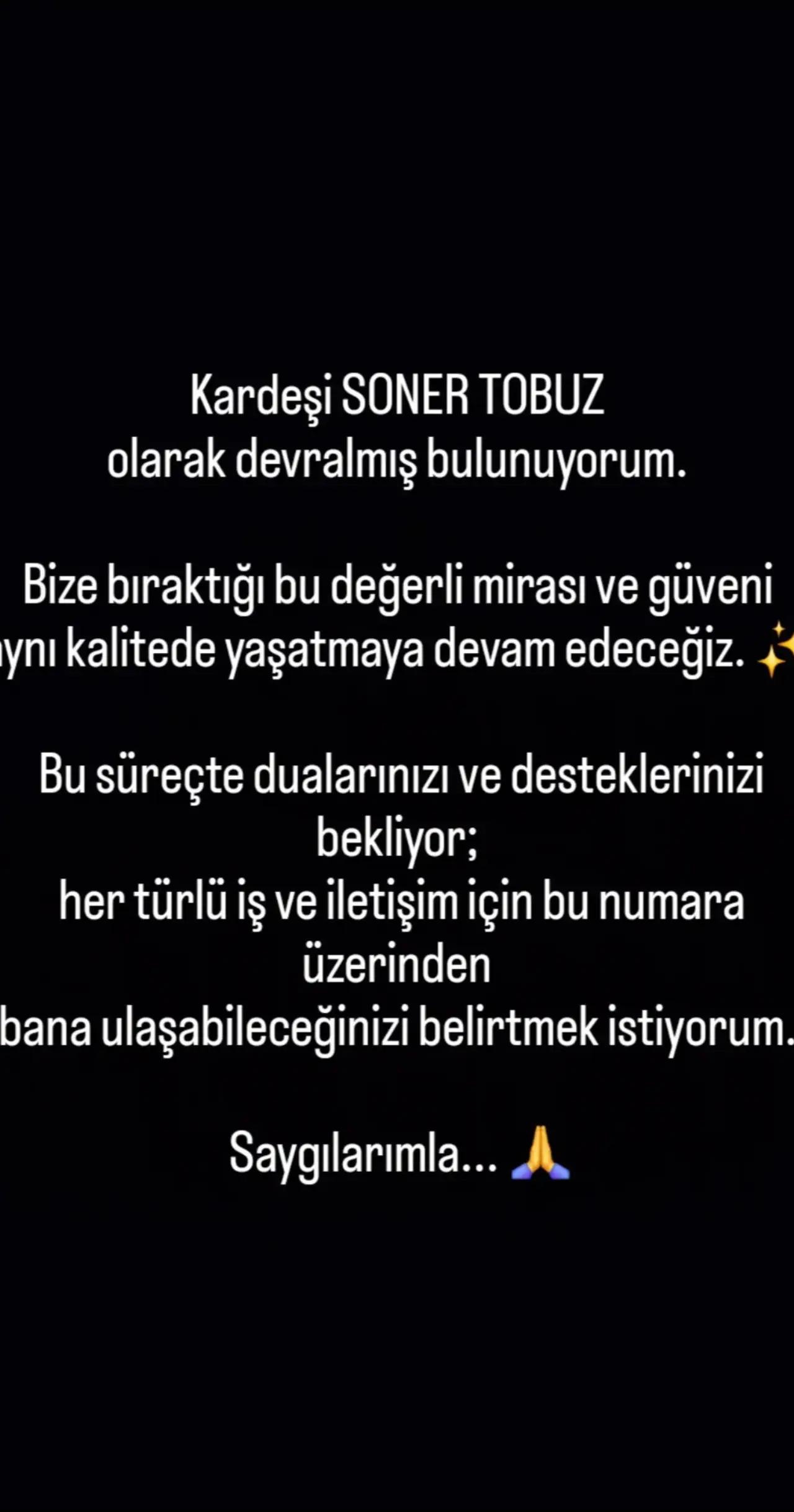 @Soner Tobuz
