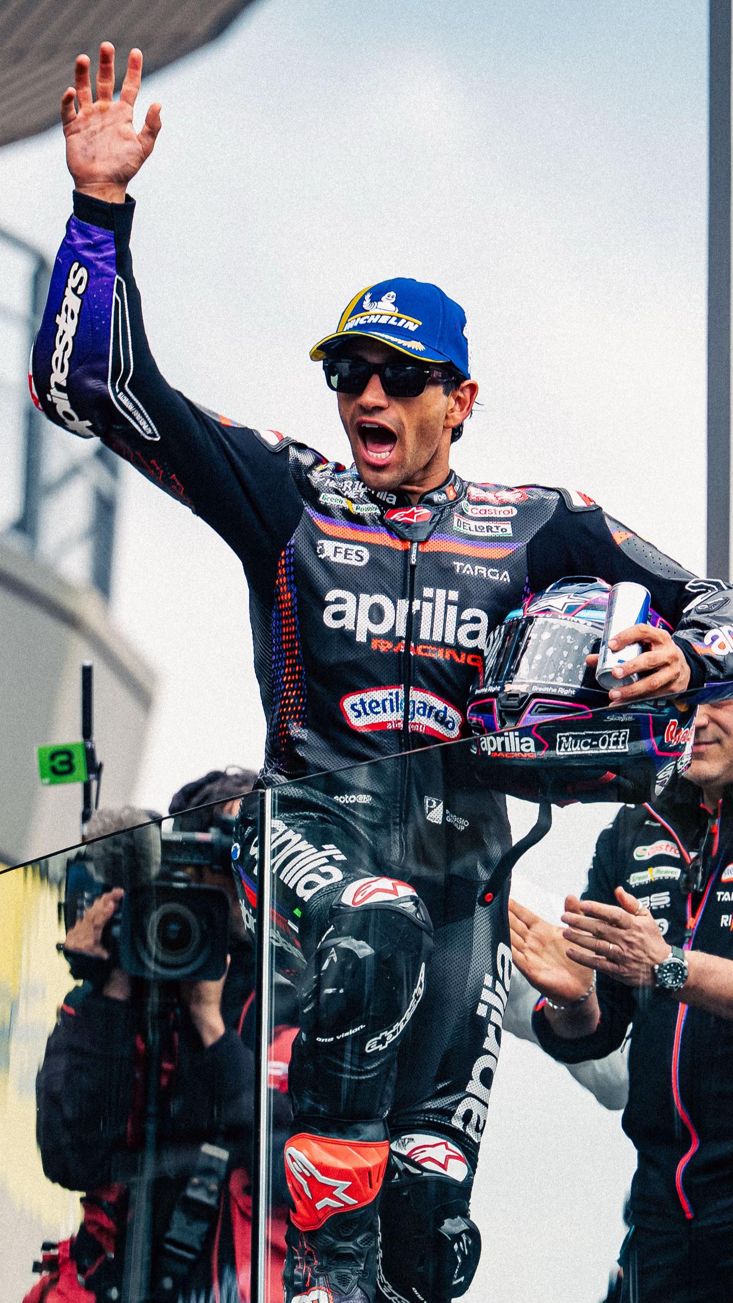 @Aprilia Racing