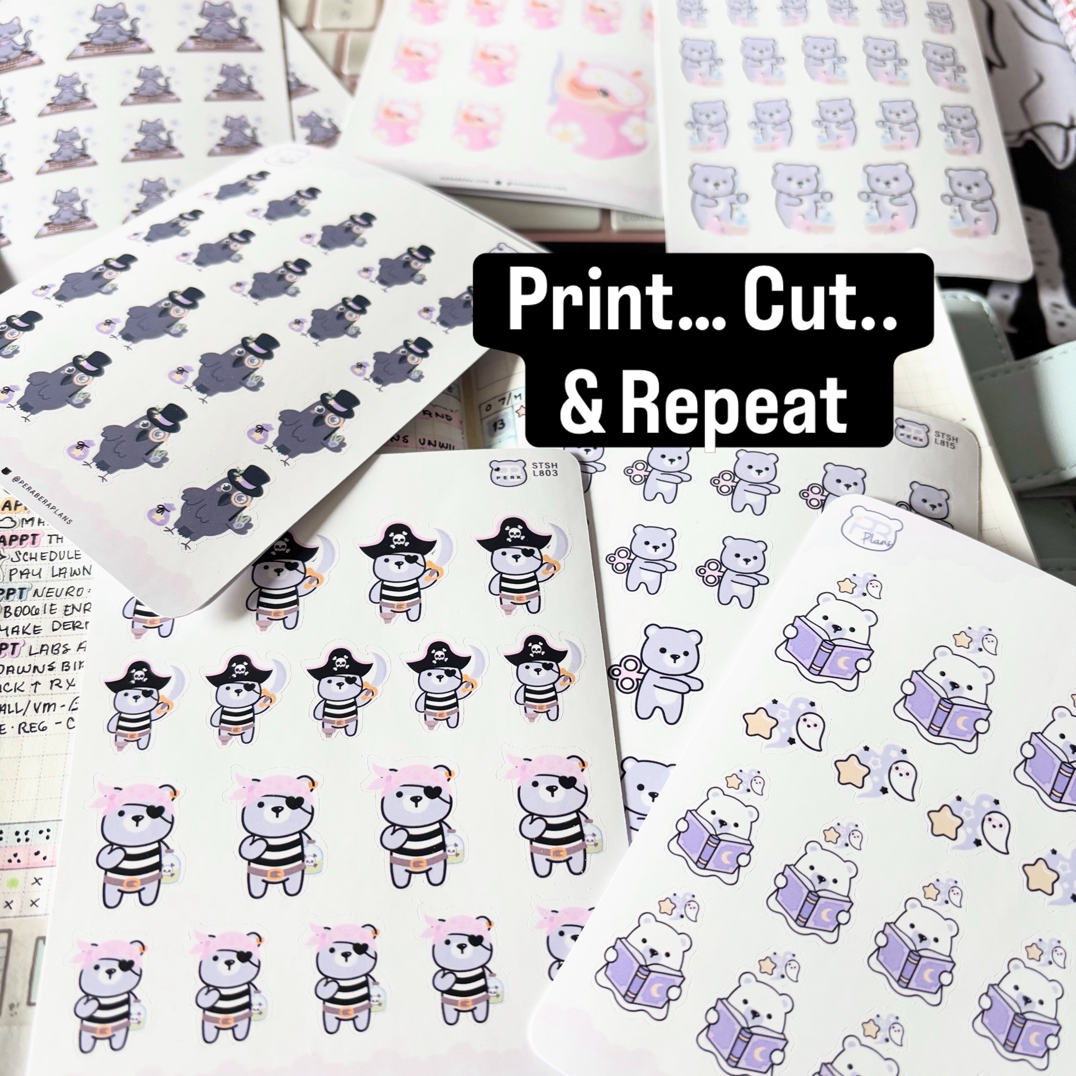 @Jeni ↠ Perabera Sticker Shop
