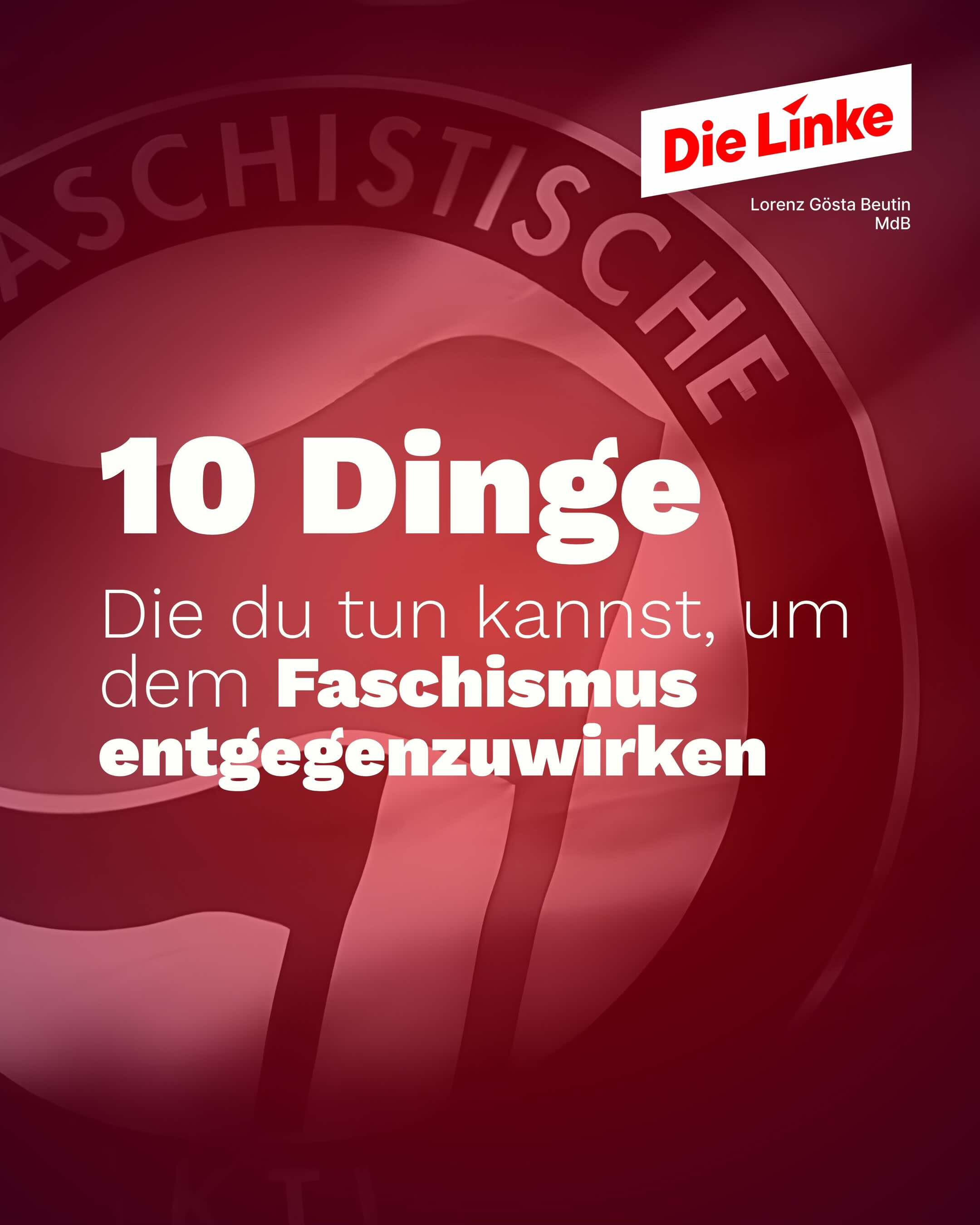 @Lorenz Gösta Beutin