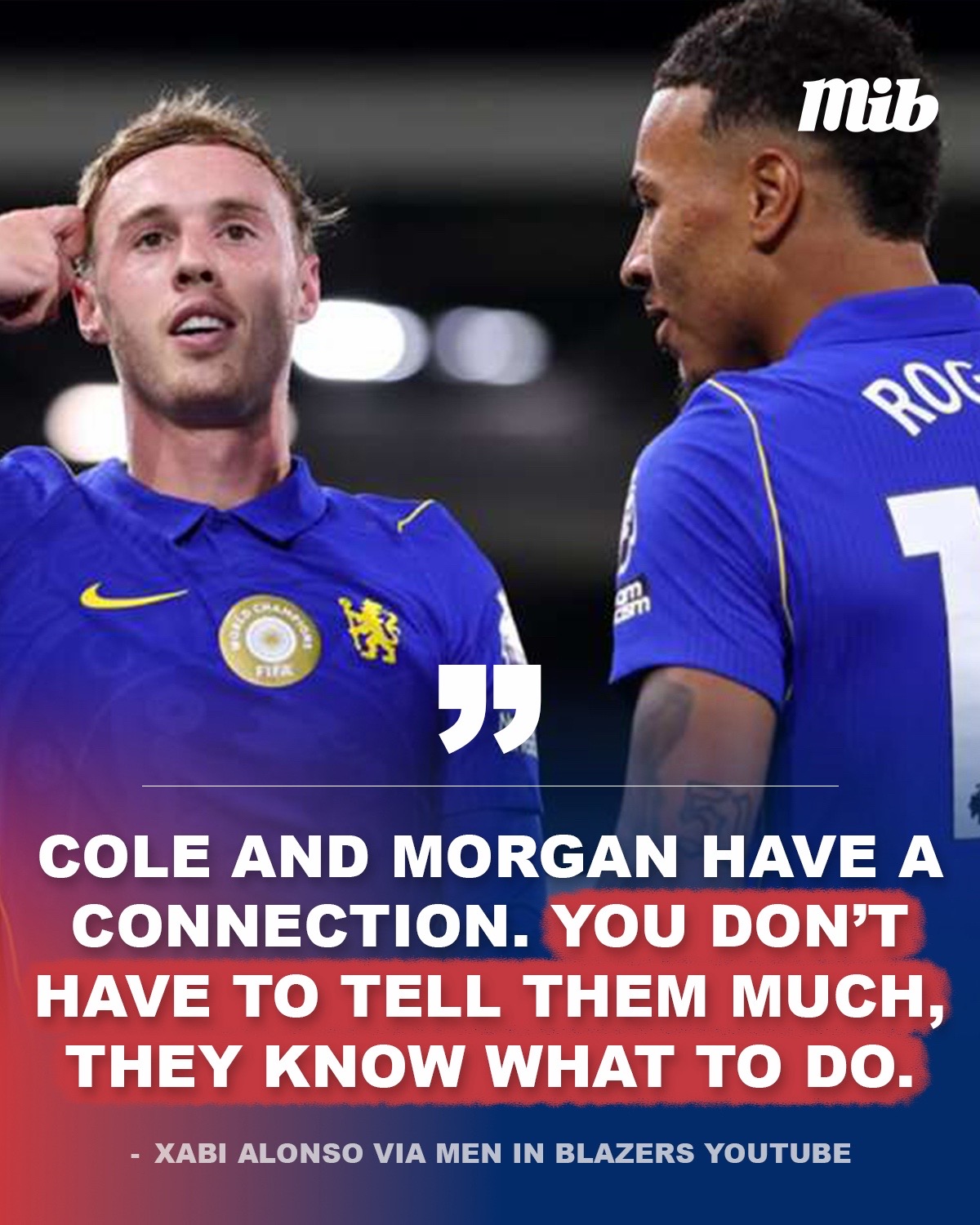 @Men in Blazers