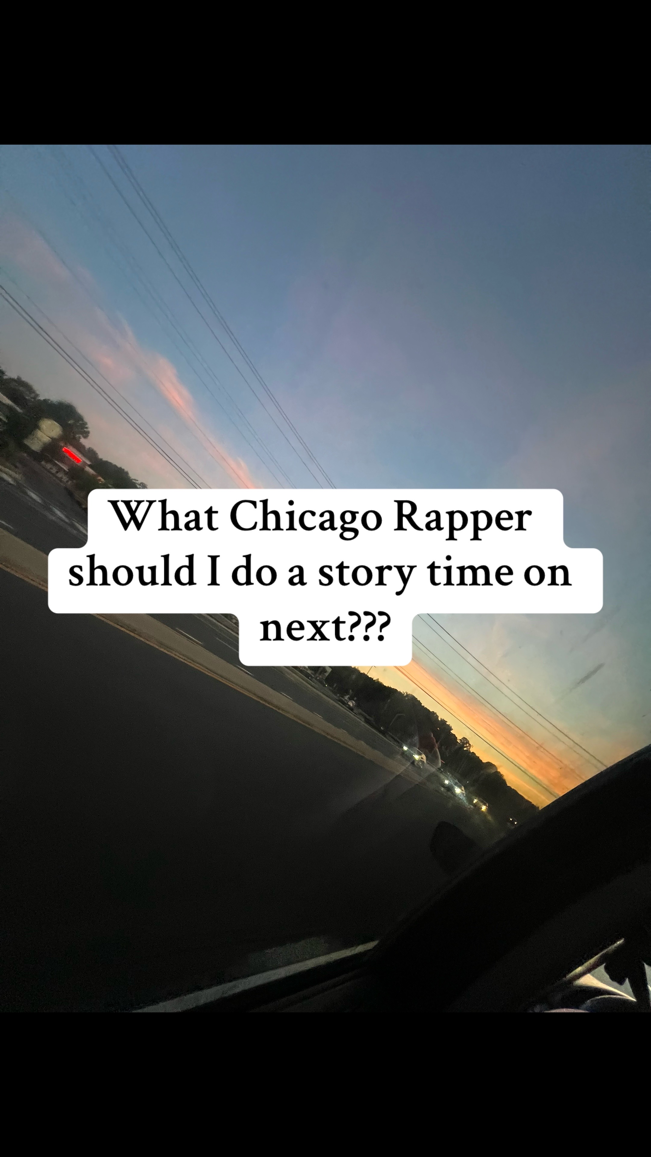 @Chiraq Nostalgia