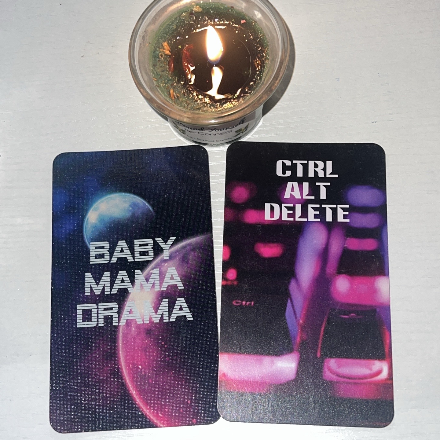 @Fire Witch Tarot