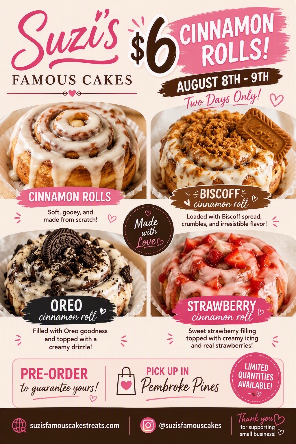 @Suzis Famous Cakes