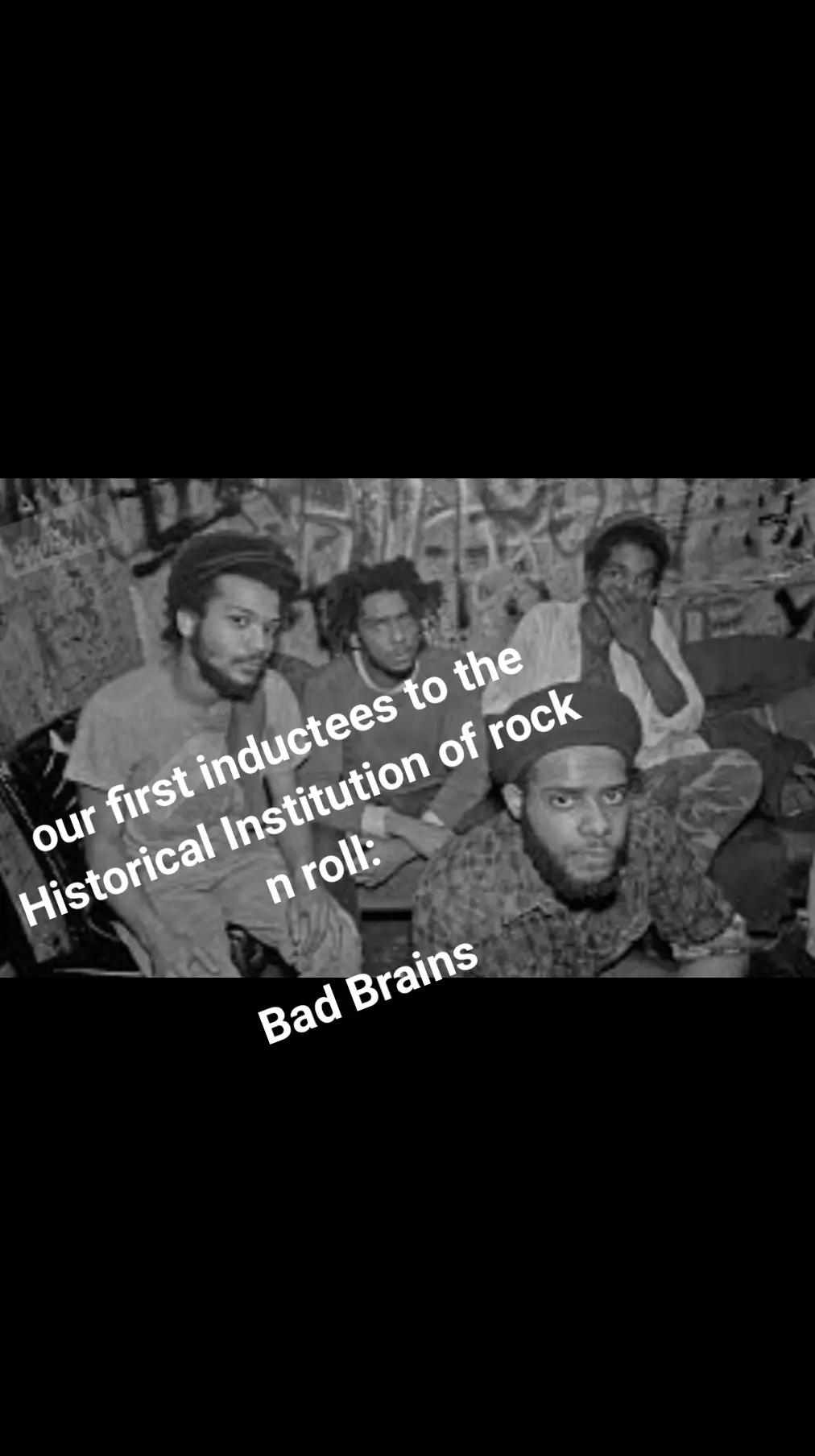 @Historical Institution of Rock