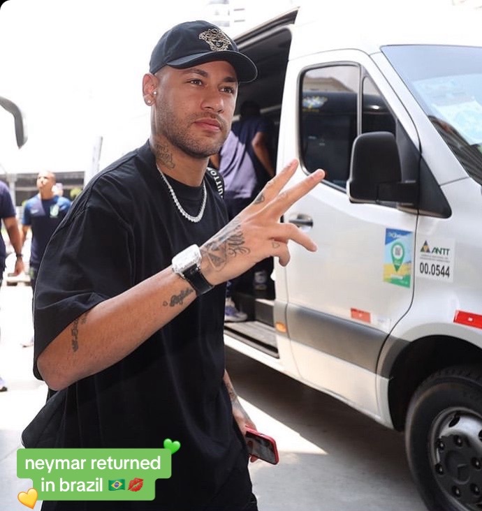 @obrigada neymar 🇧🇷❤️