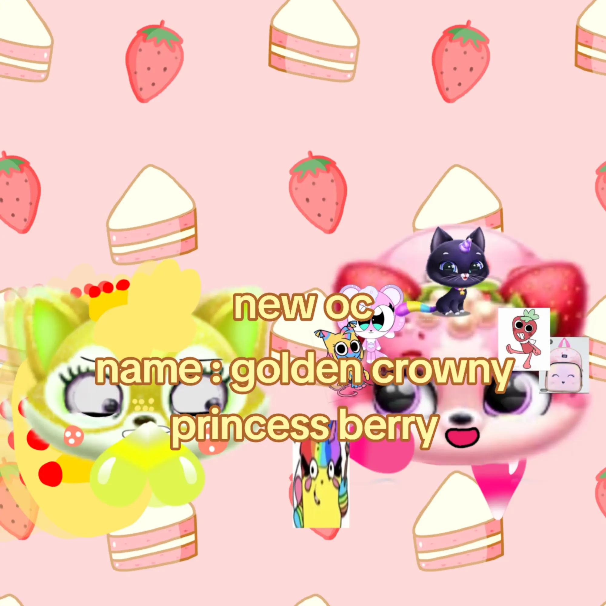 @[taro] ★ golden crown berry ★