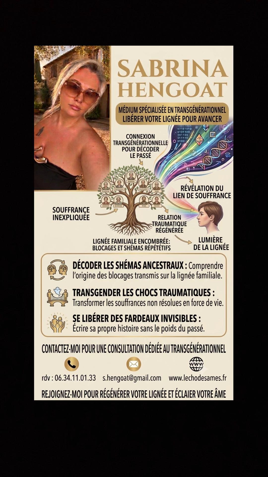 @🌸Sabrina  M&eacute;dium 🌸