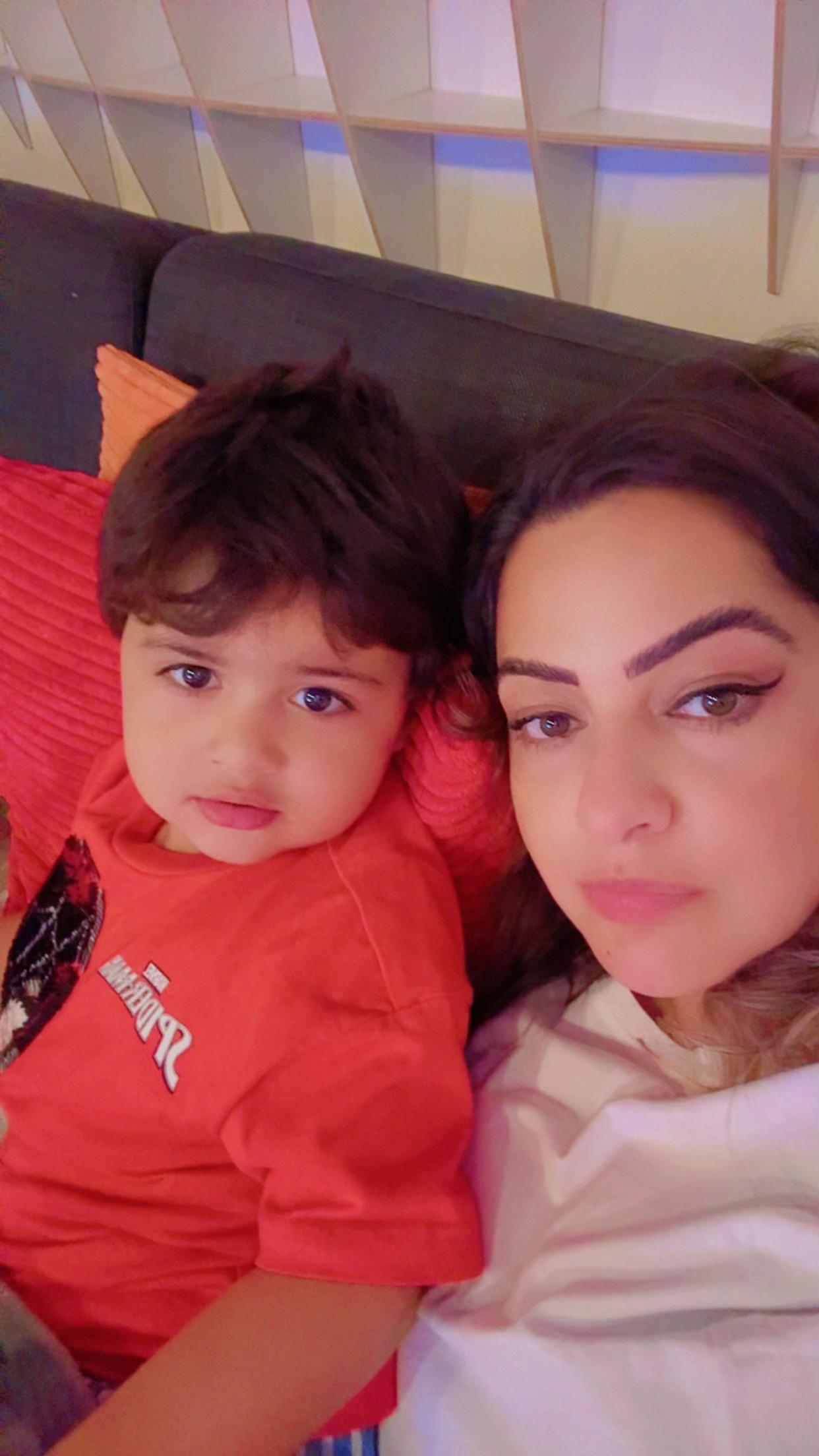 @Aliya & Ayaan