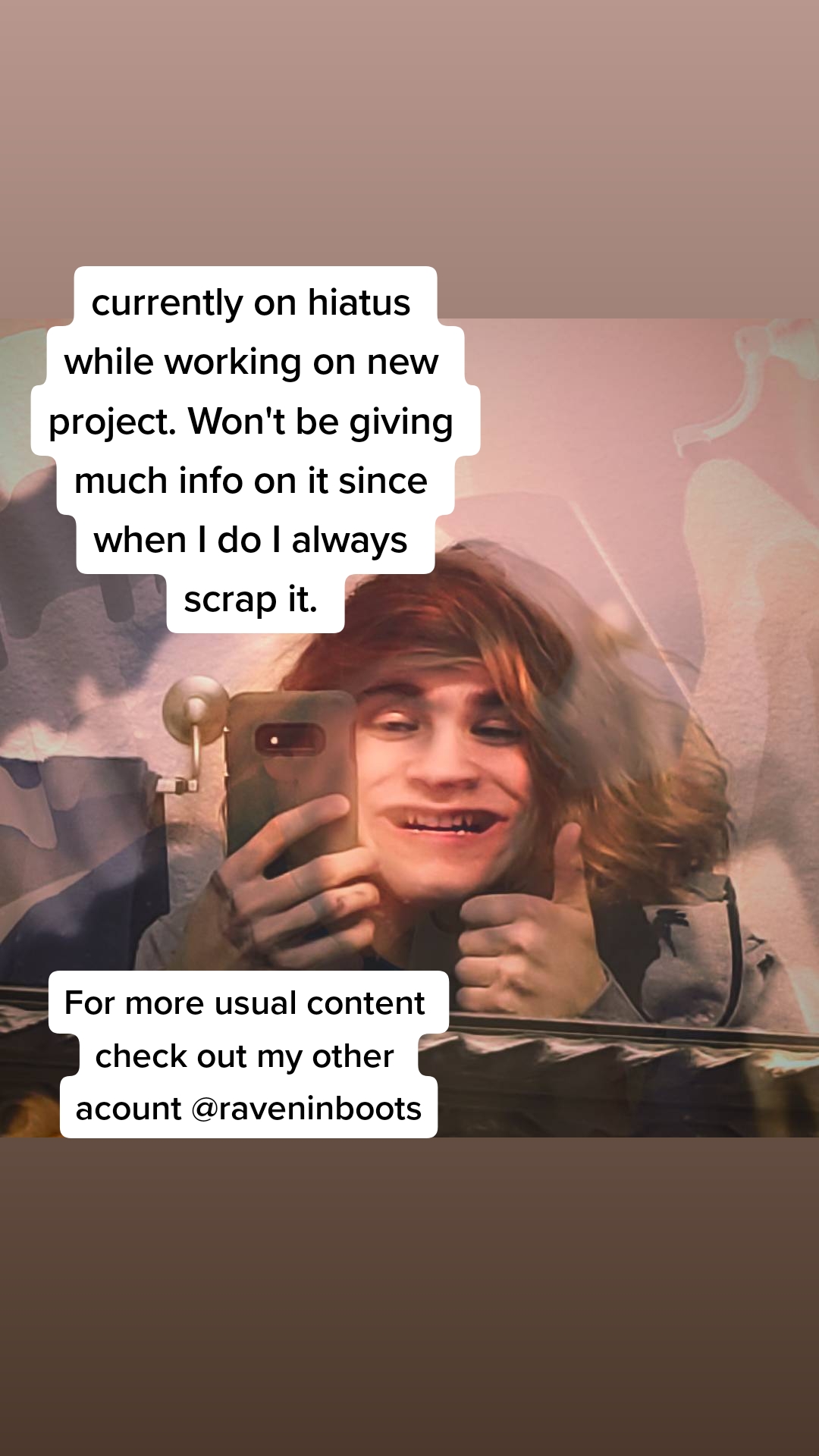 @Ferret Theory