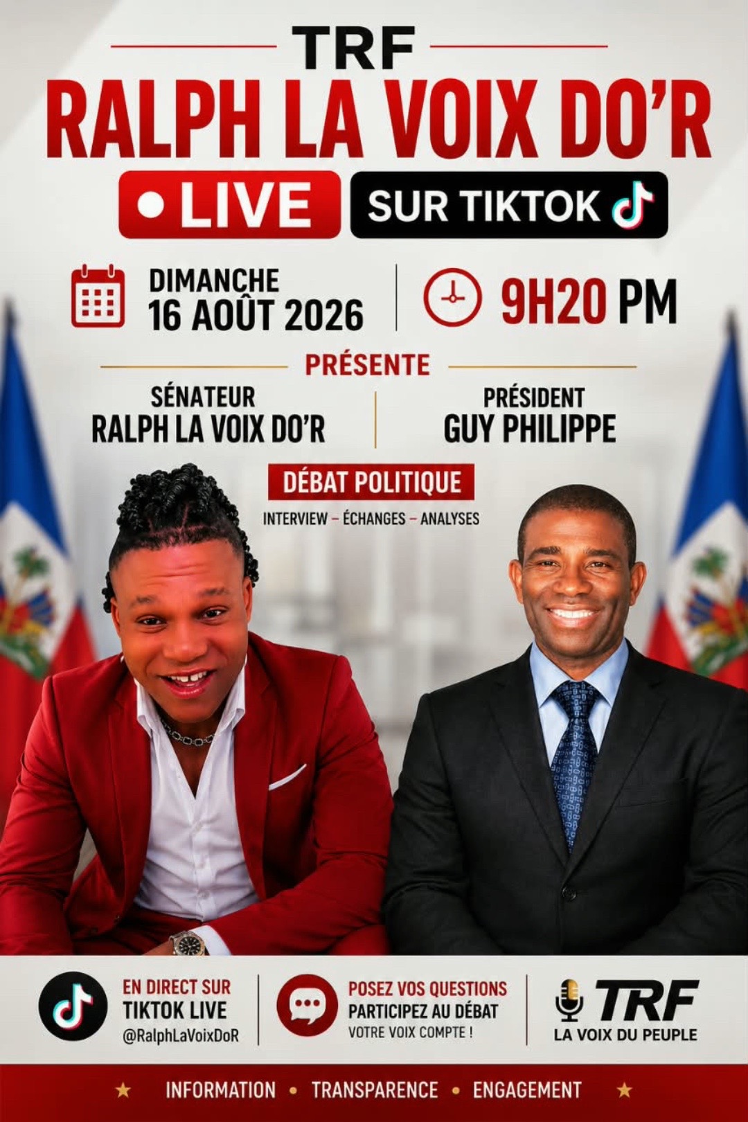 @💧💧Ralph la voix d'Or2 TRF💧