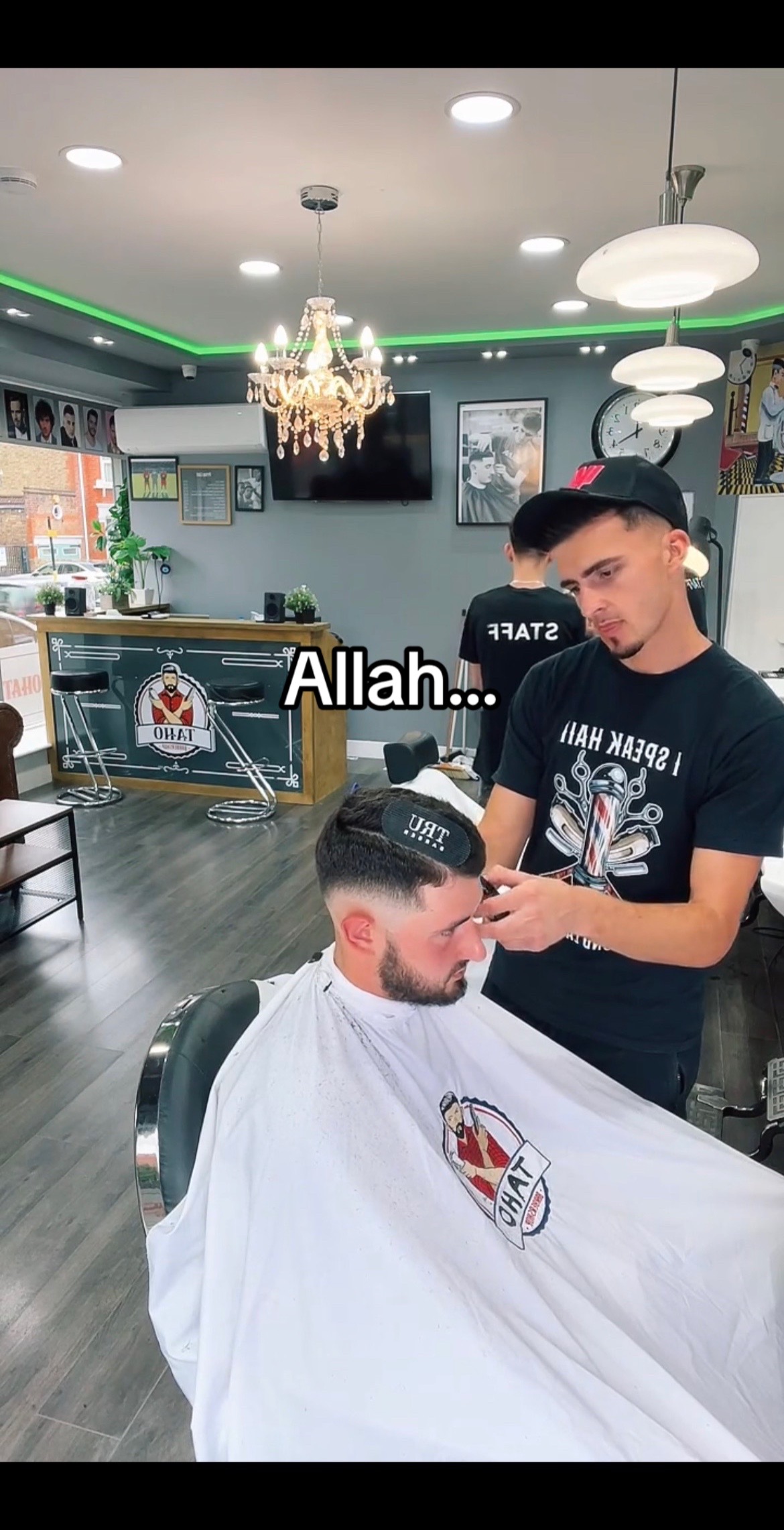 @Taho Barbers