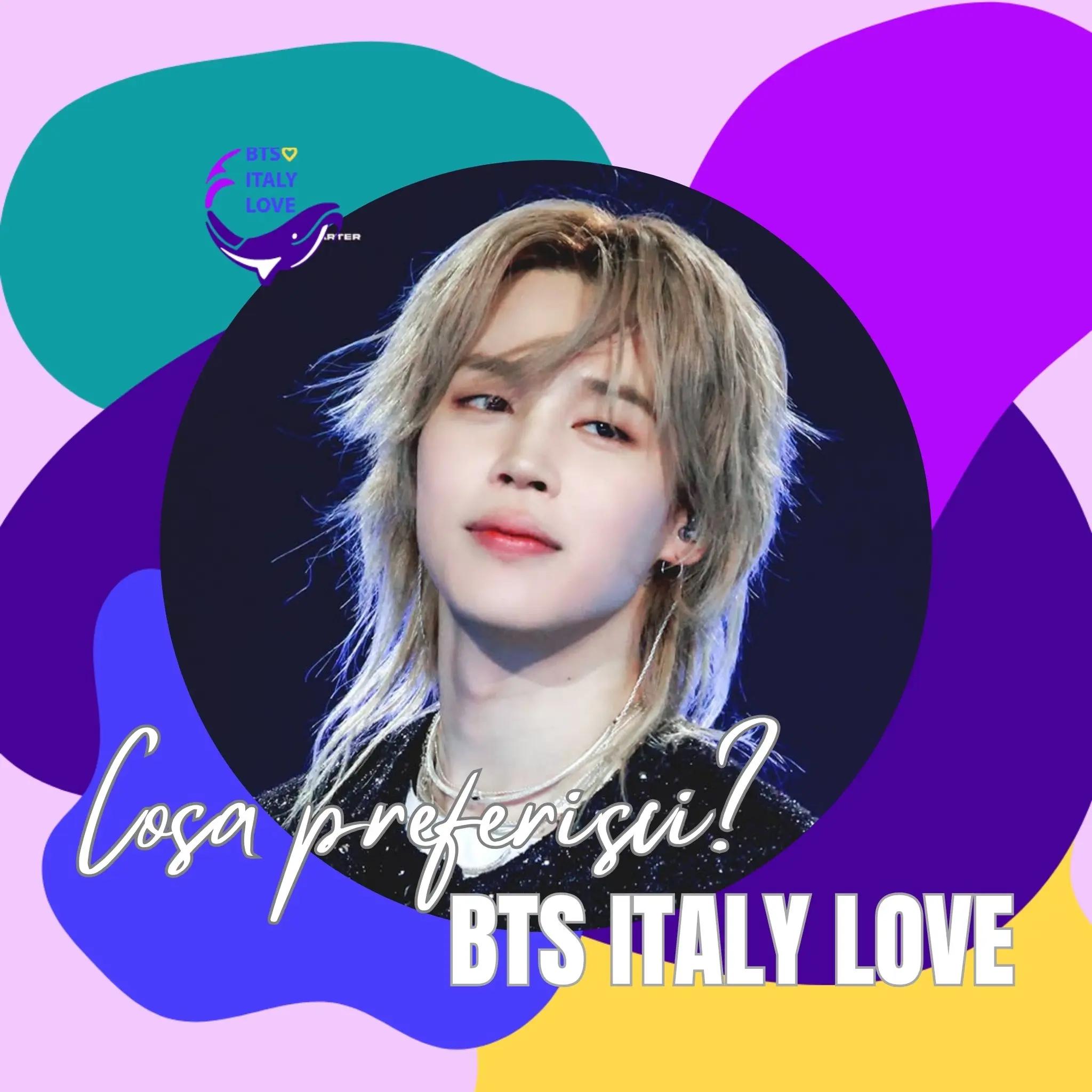 @BTS ITALY LOVE