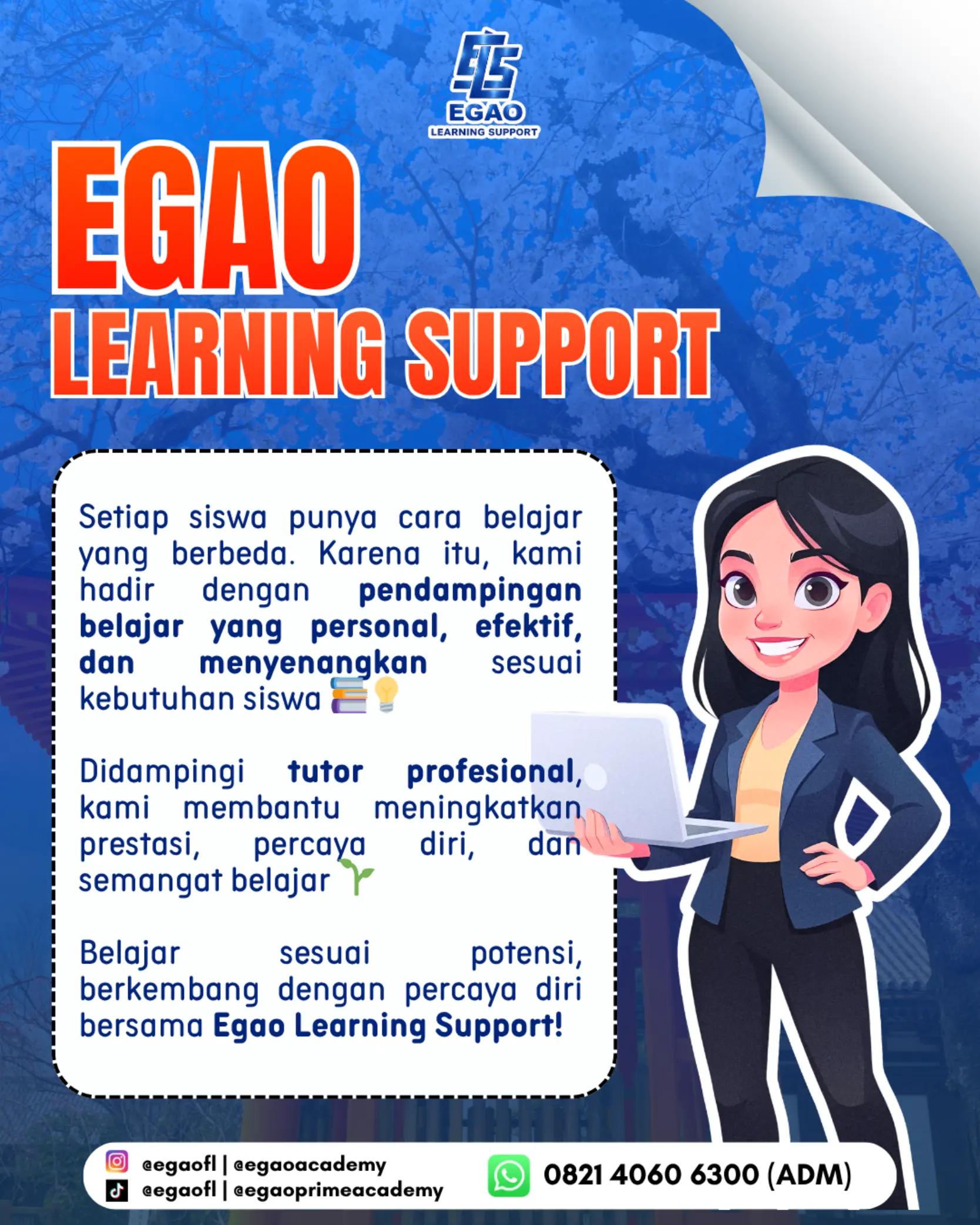 @EGAO LEARNING SUPPORT