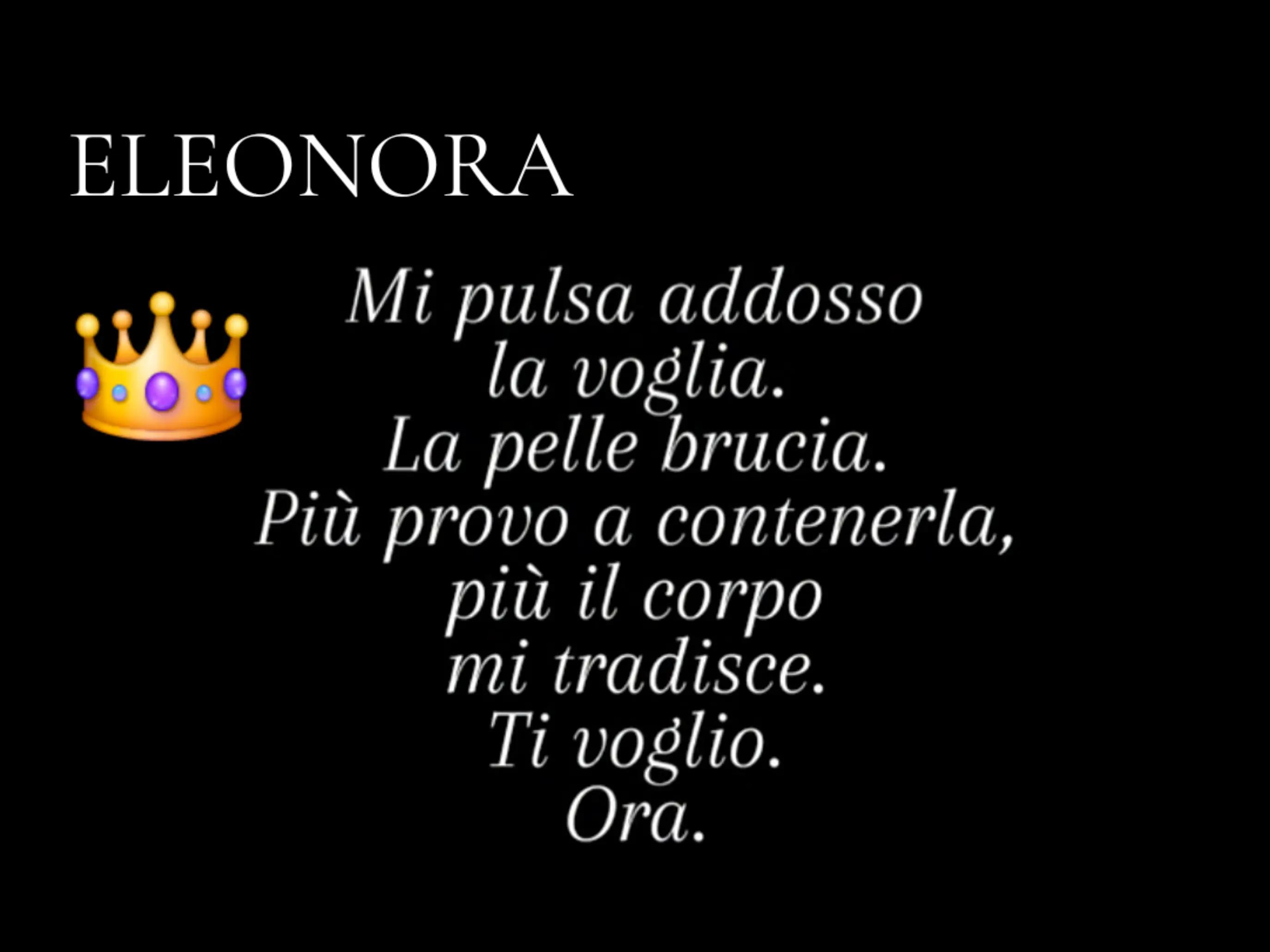 @Eleonora