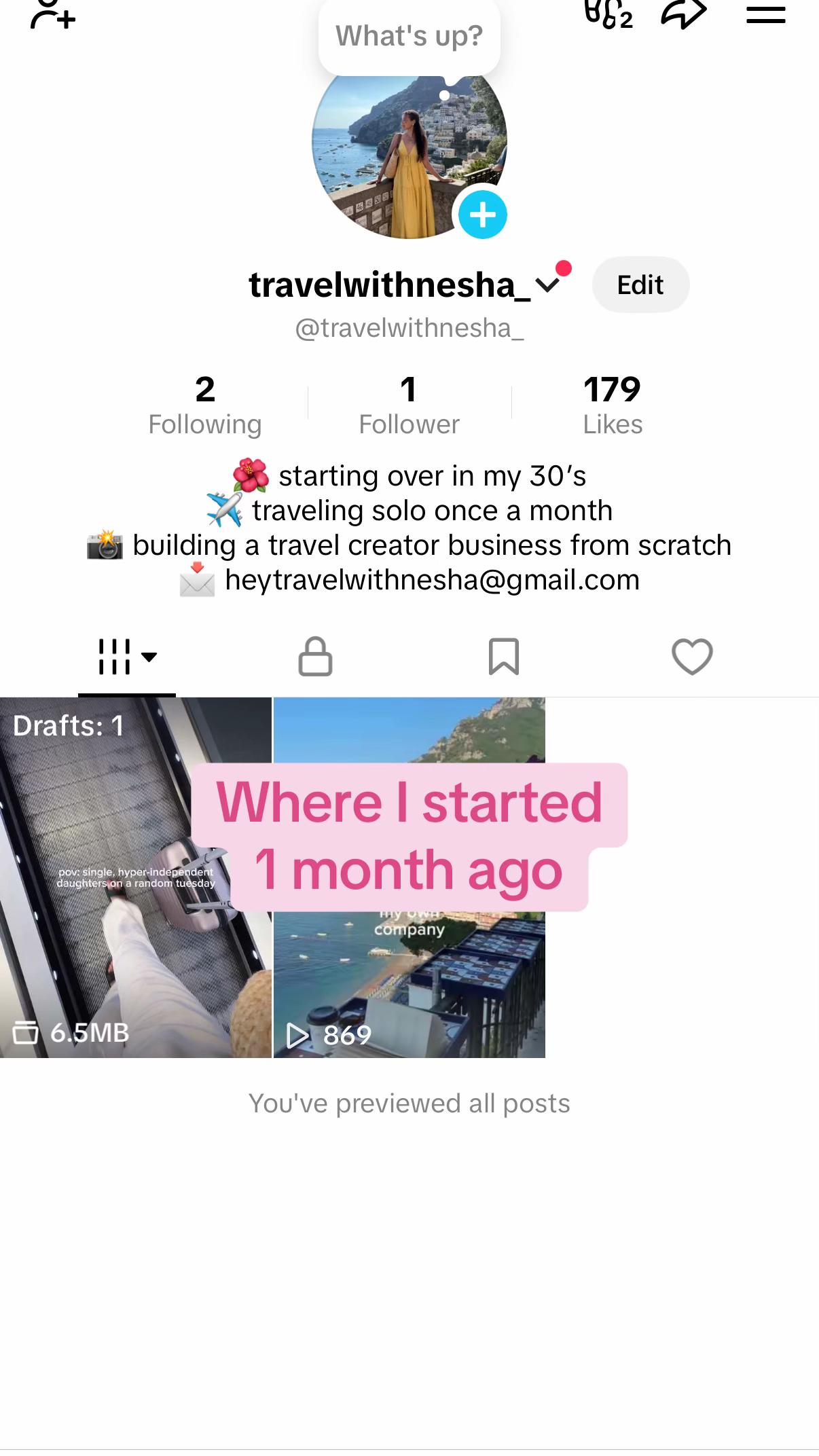 @Nesha 🌺 Solo Travel