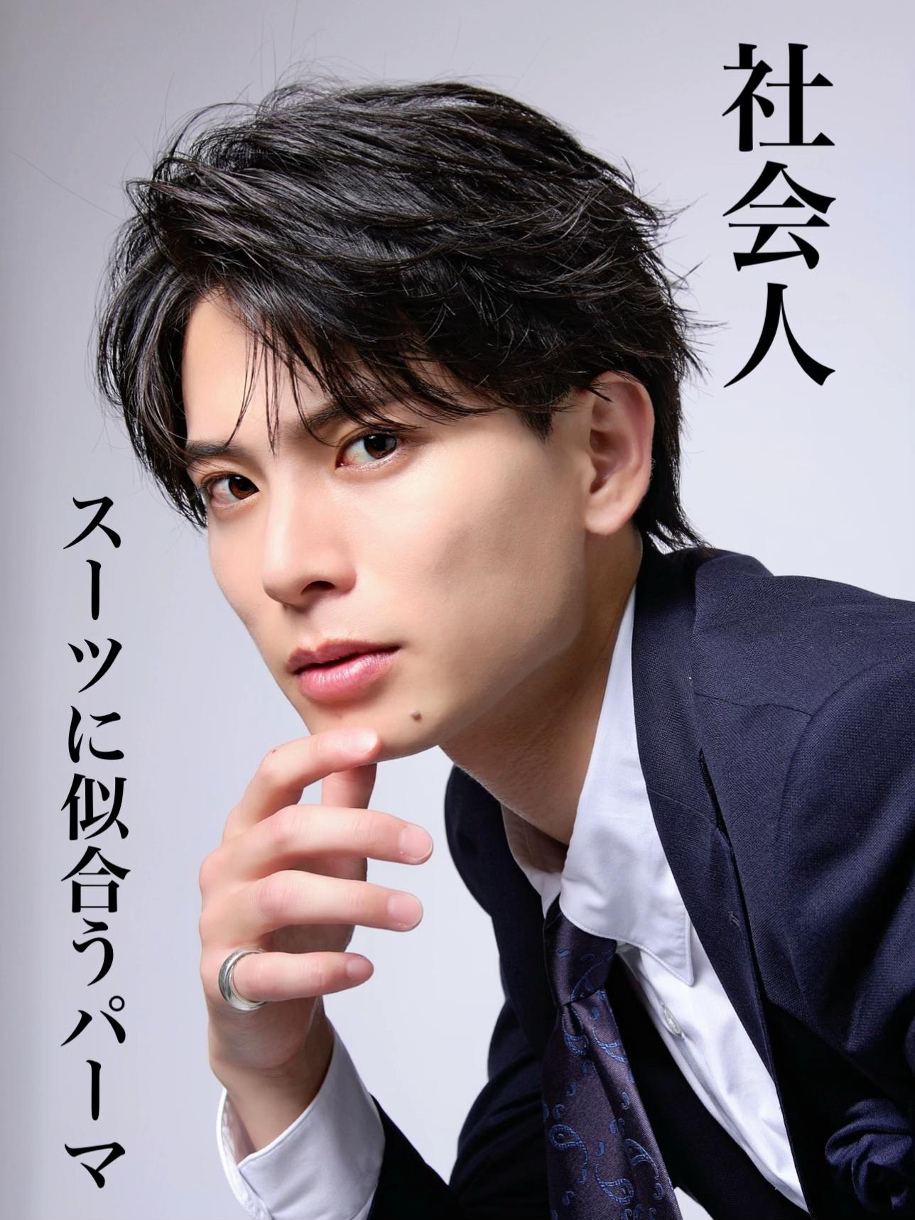 @名古屋栄メンズ美容室　灘井翔太郎