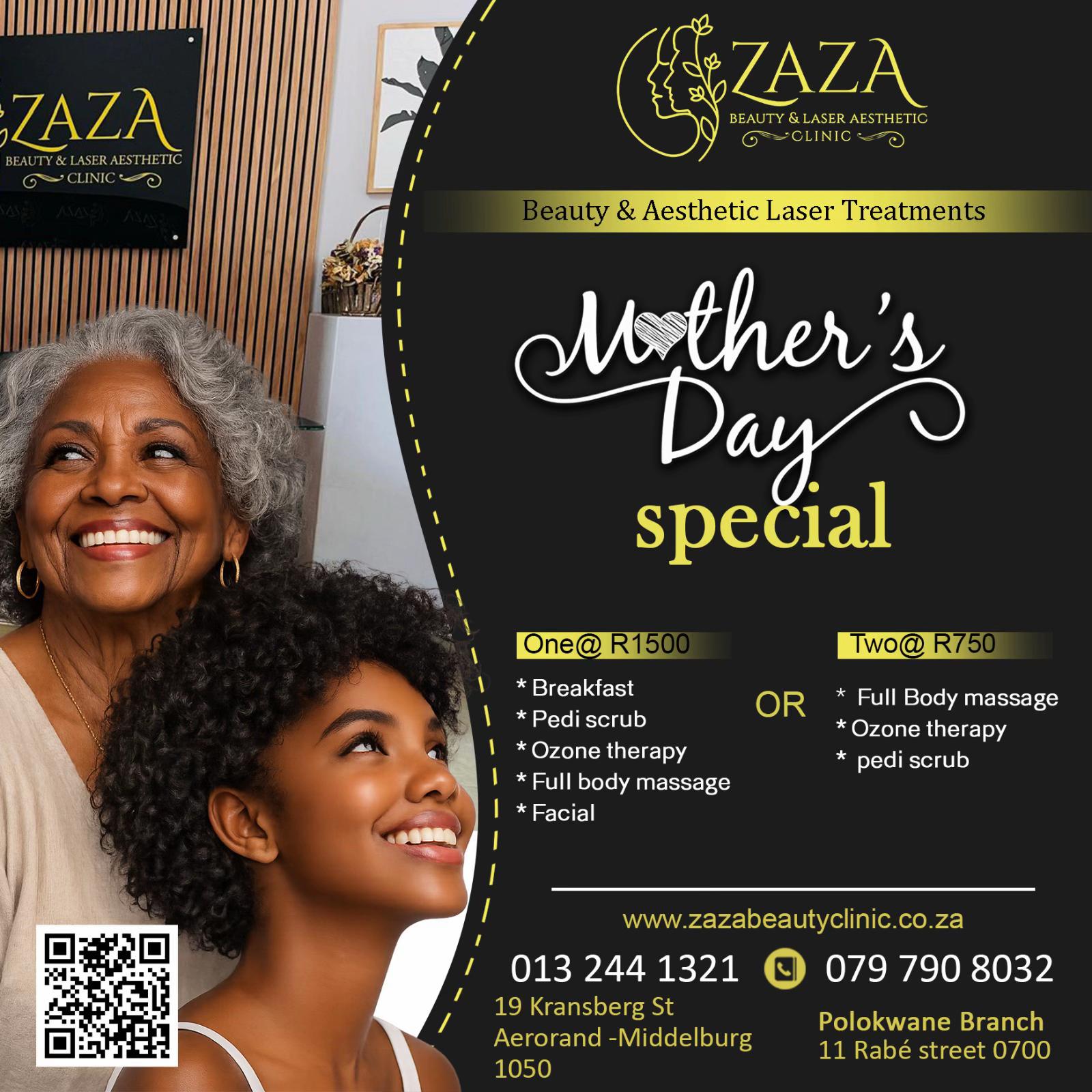 @Zaza beauty laser clinic