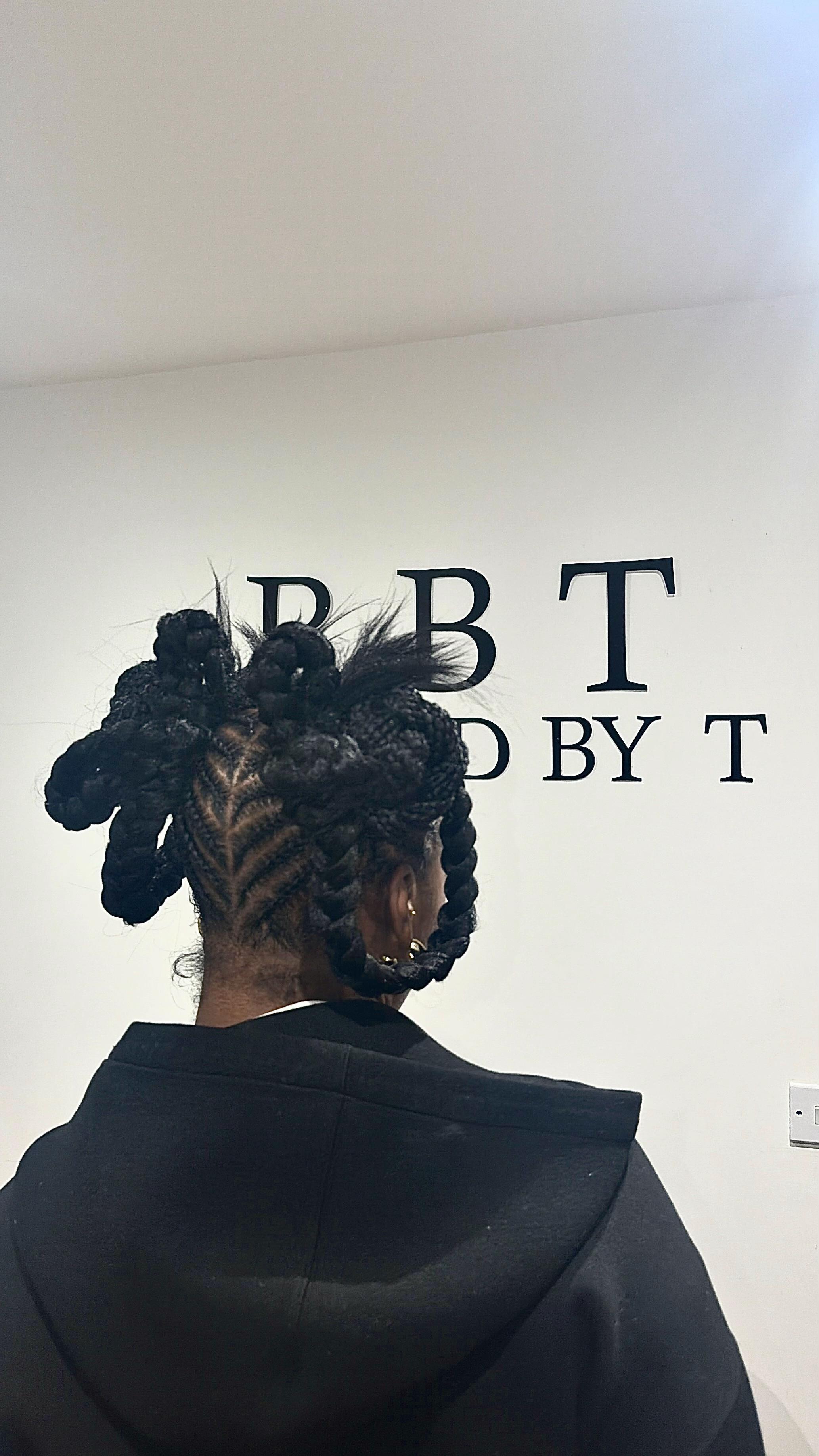 @BRAIDED BY T