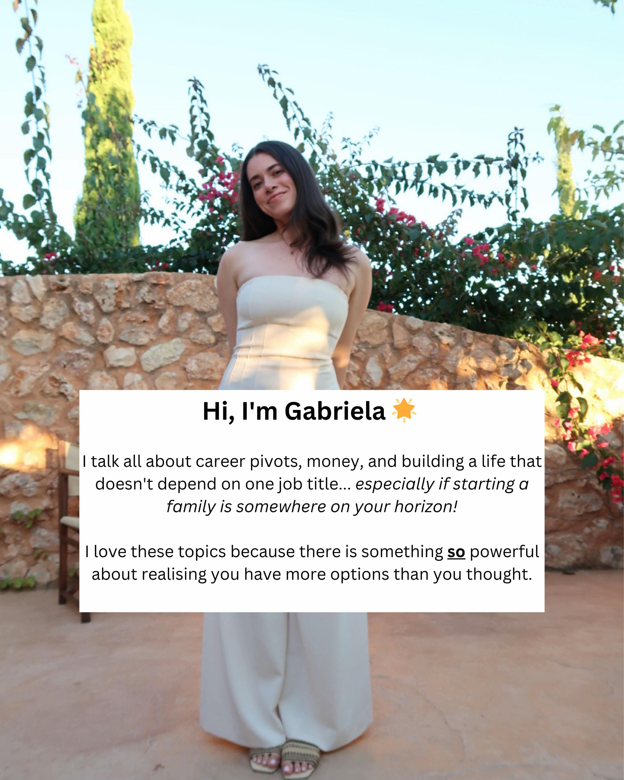 @Gabs | Pivot Your Career