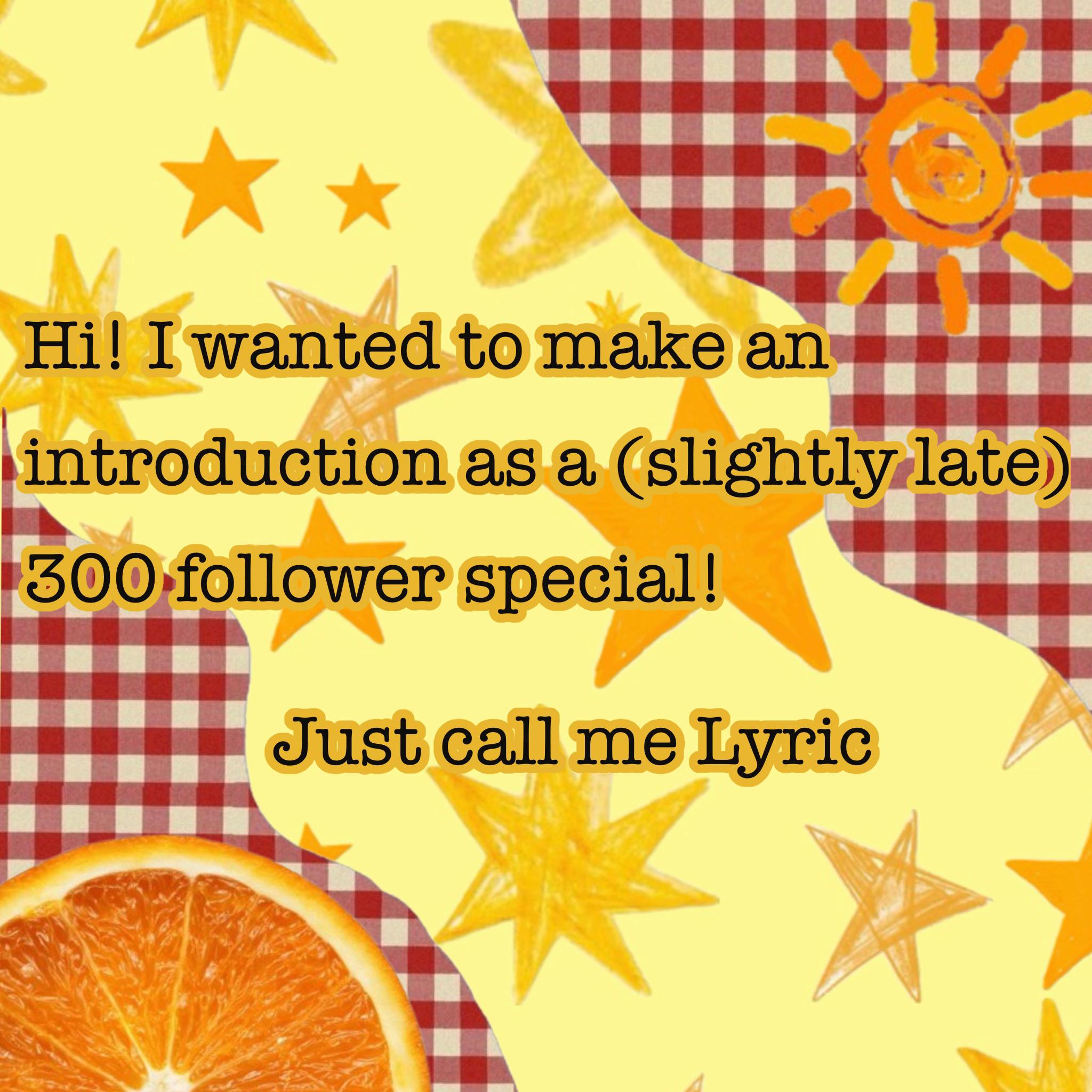 @⁺˚⋆｡&deg;✩ 𝙻𝚢𝚛𝚒𝚌 ✩&deg;｡⋆˚⁺