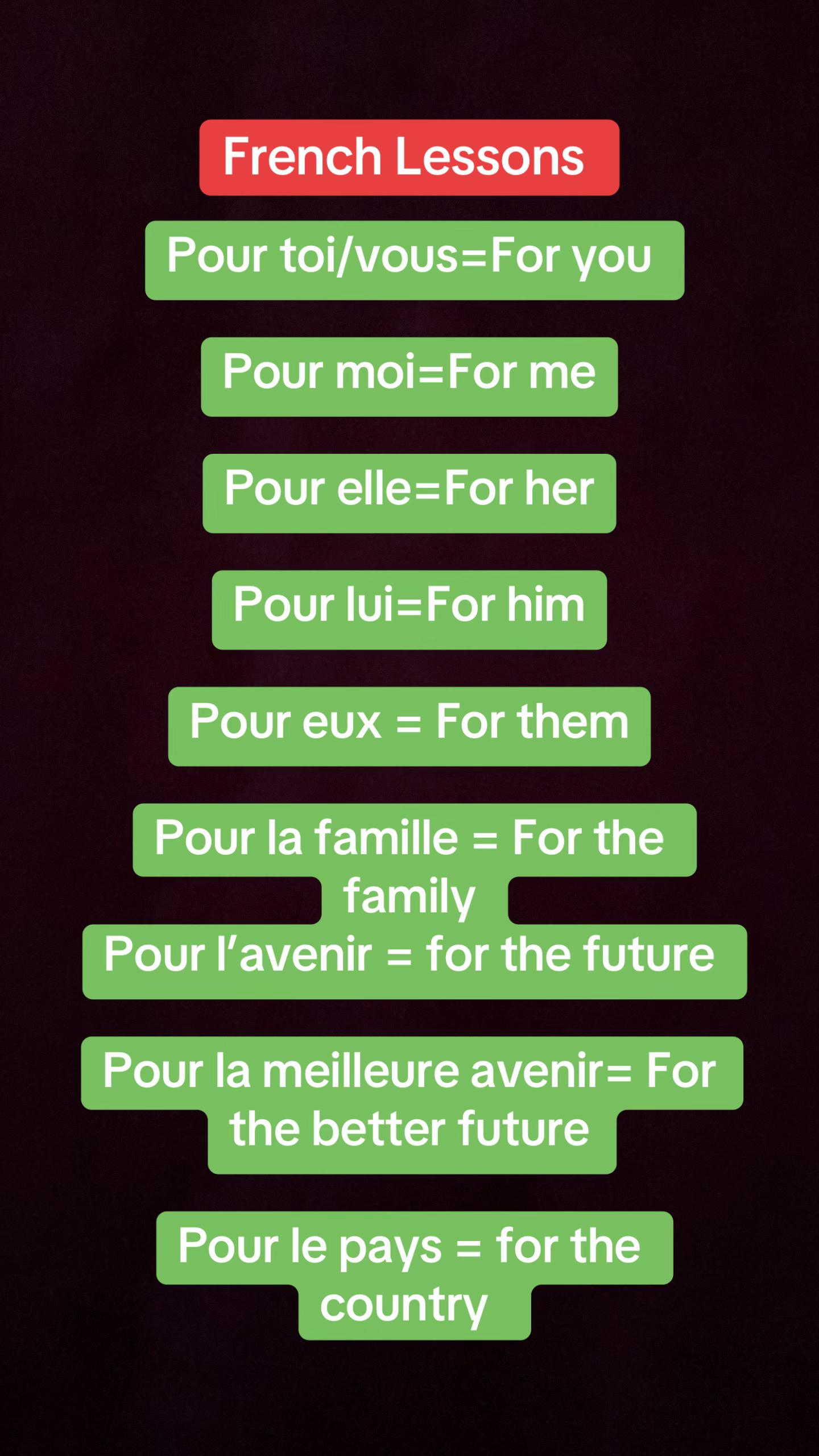 @French For You