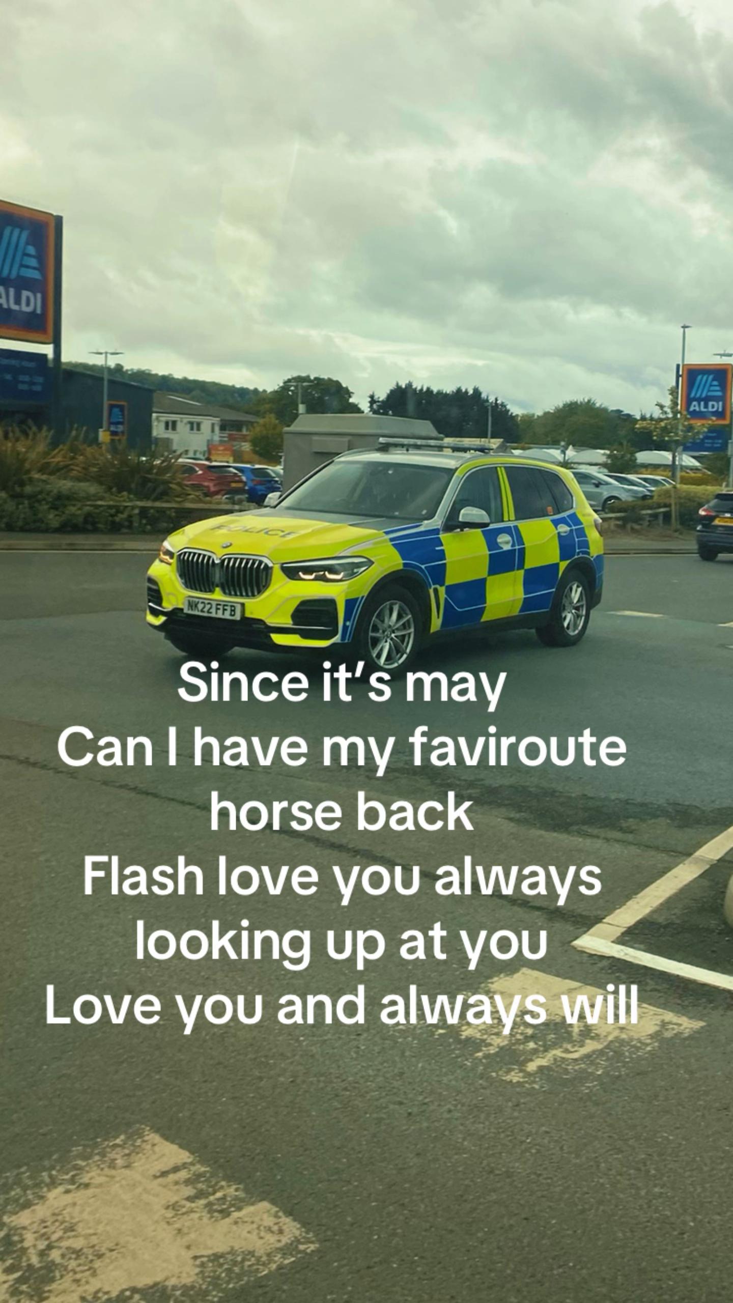 @Blue light blitz