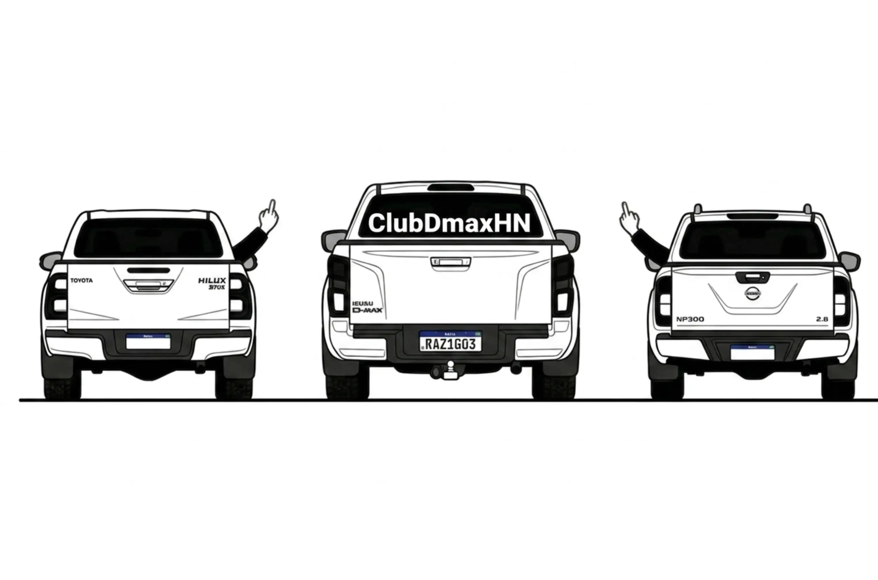 @Club Isuzu Dmax HN
