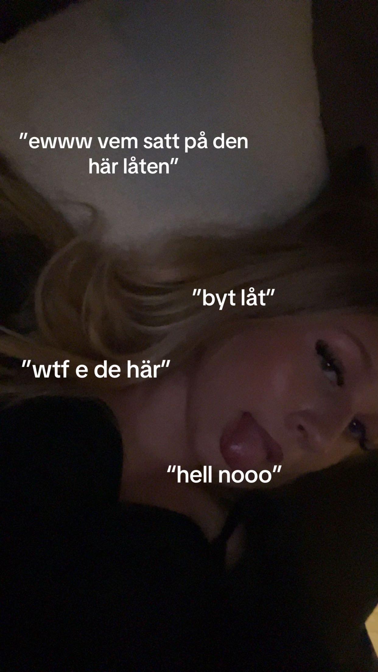 @Hemligt hahaha