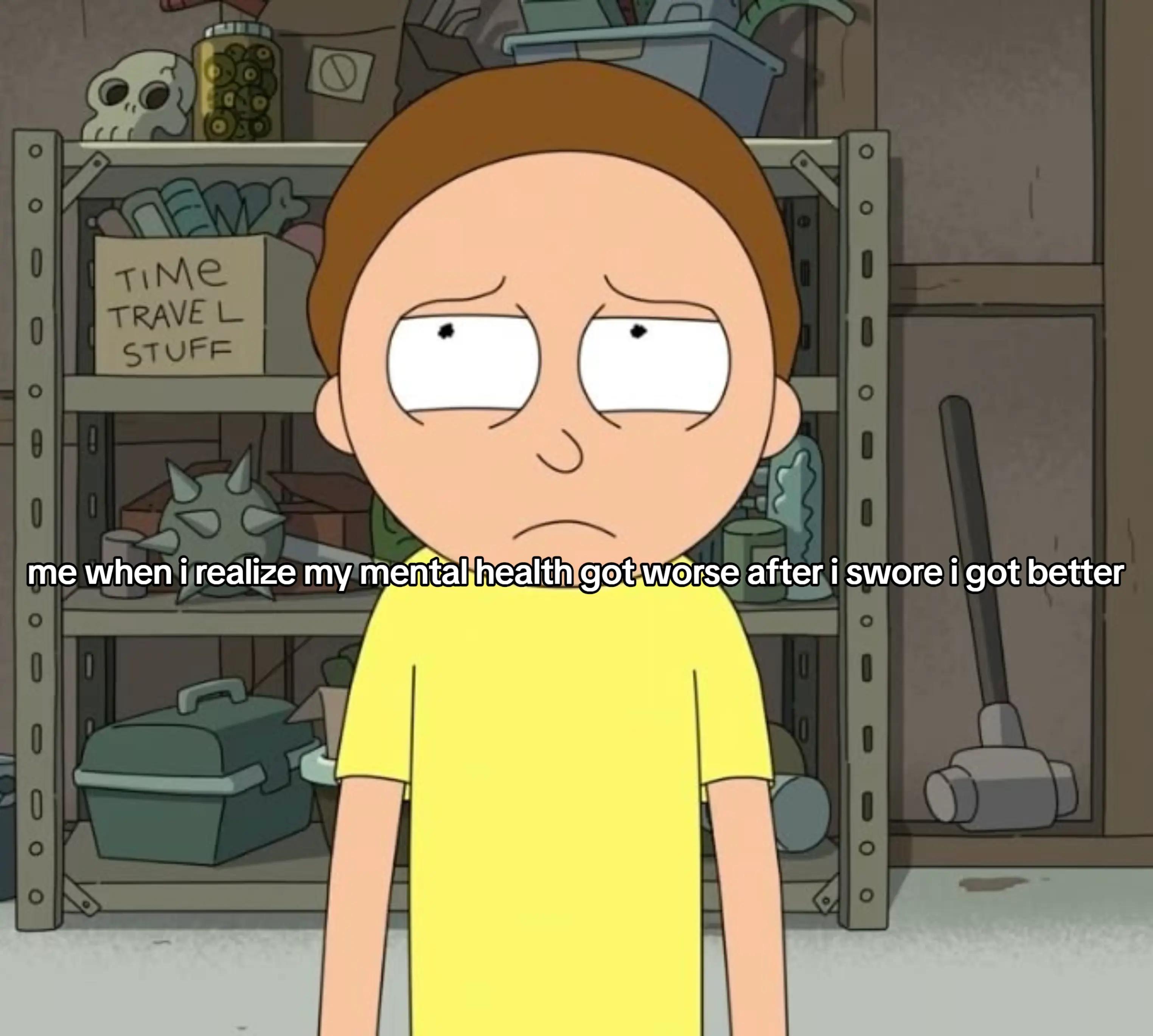 @๐๐ ๐๐ช๐ฌ๐ฆ #1 Morty gooner