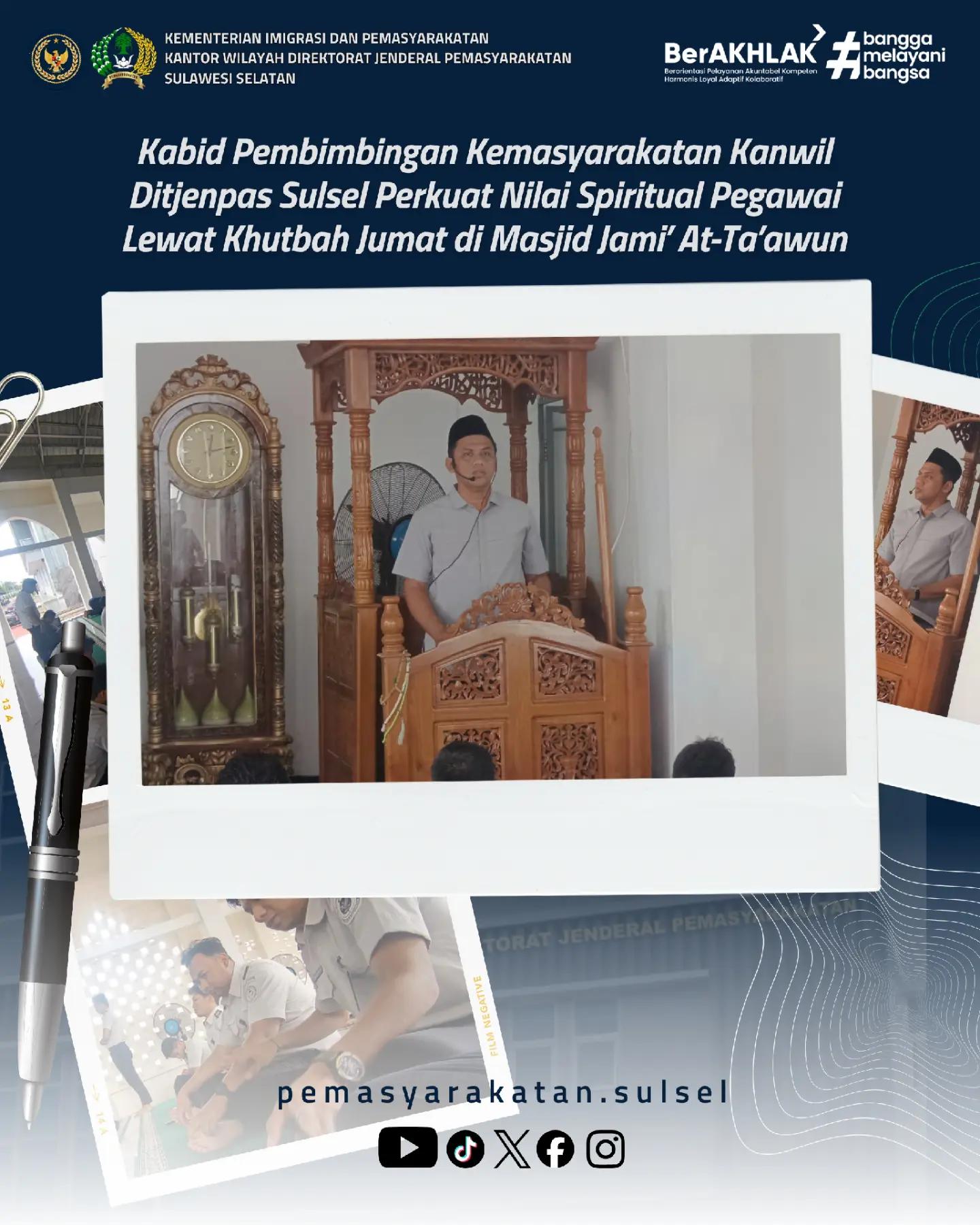@Kanwil Ditjenpas Sulsel