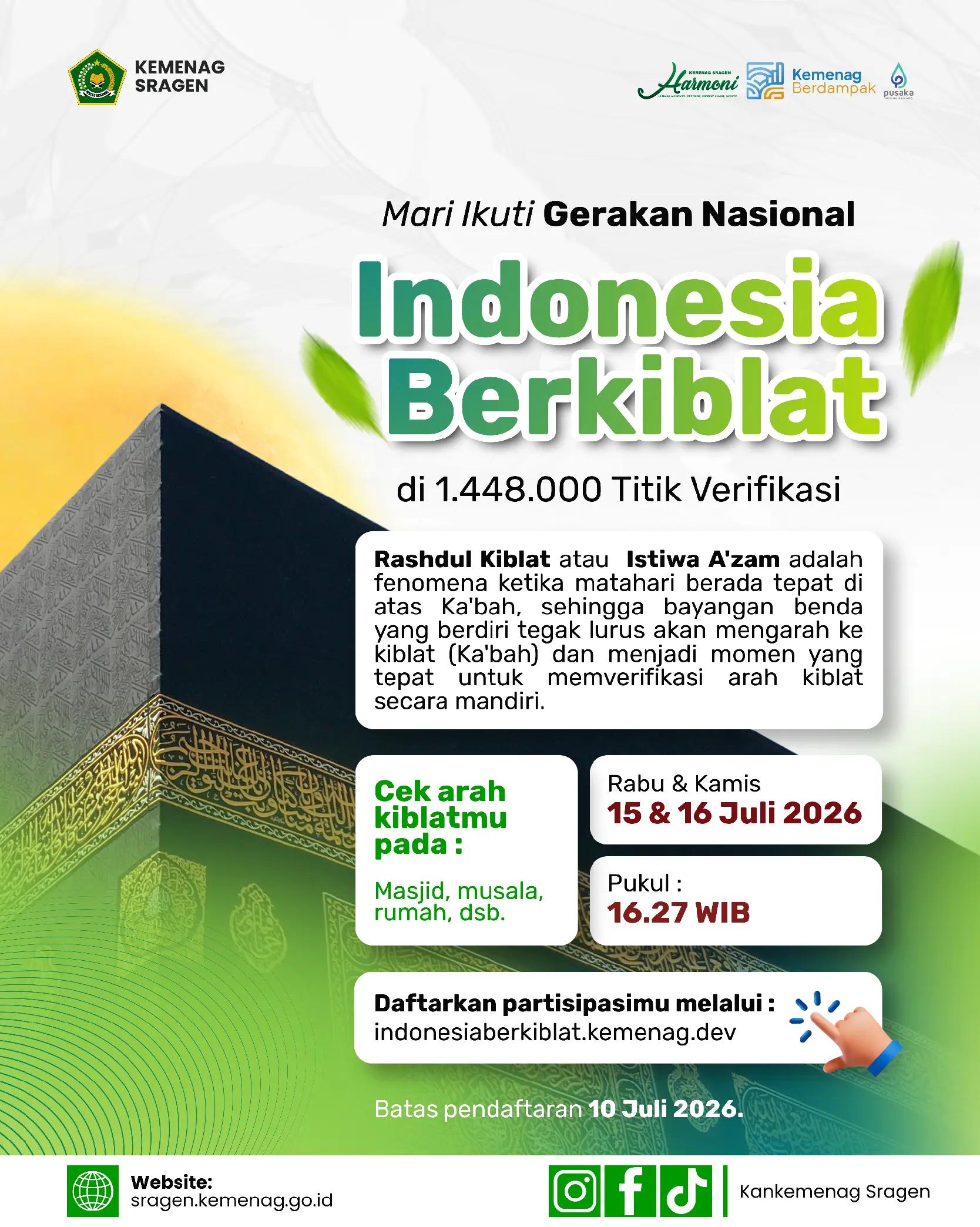 @Kemenag Sragen