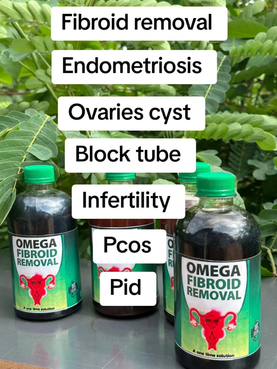 @omega fibroid removal herbs