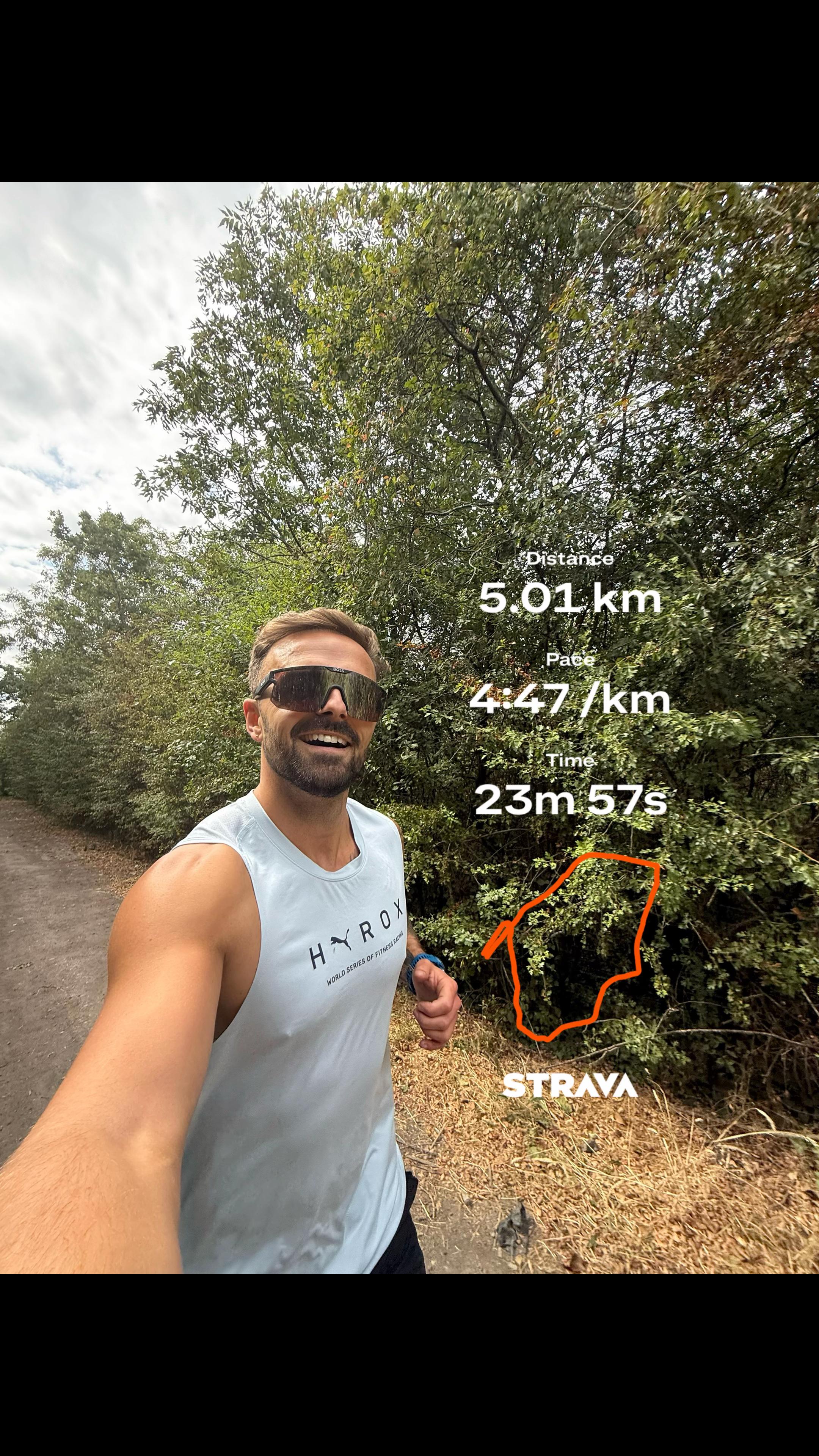 @Luke | Running + Fitness