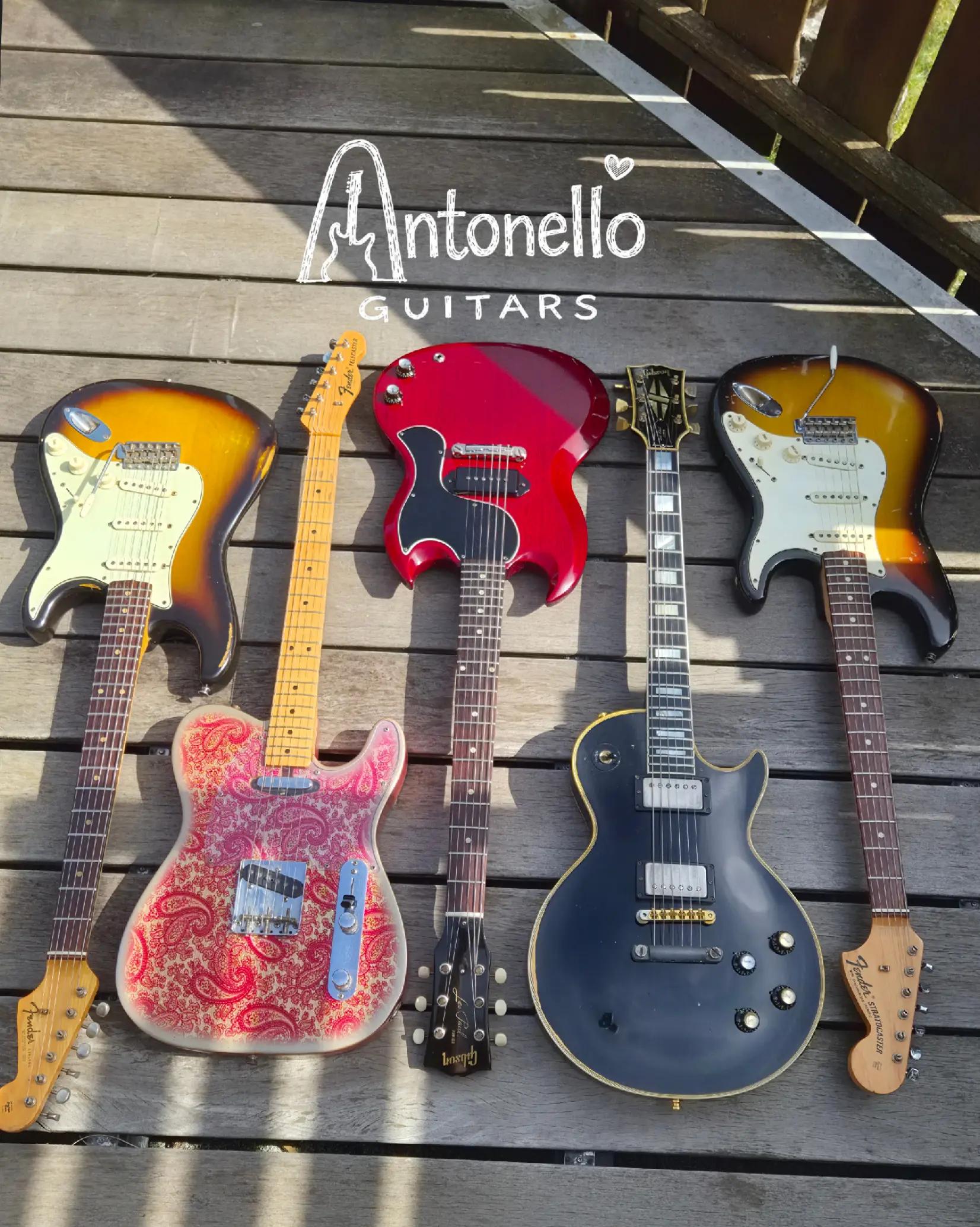 @Antonello Guitars