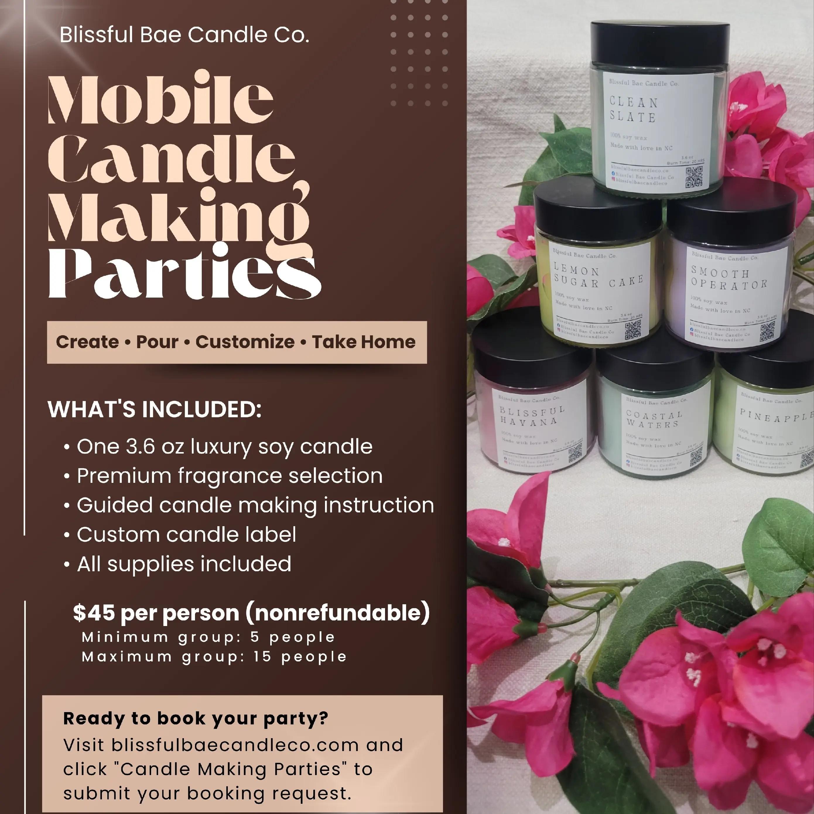 @Blissful Bae Candle Co.