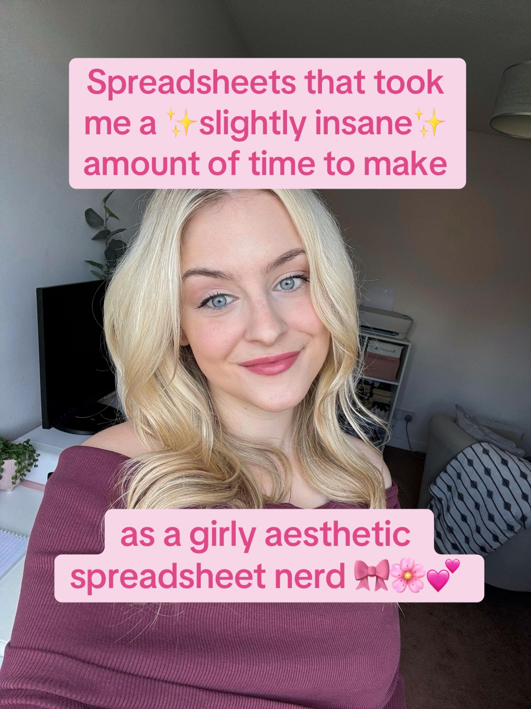 @Vienna | Pretty Spreadsheets🎀