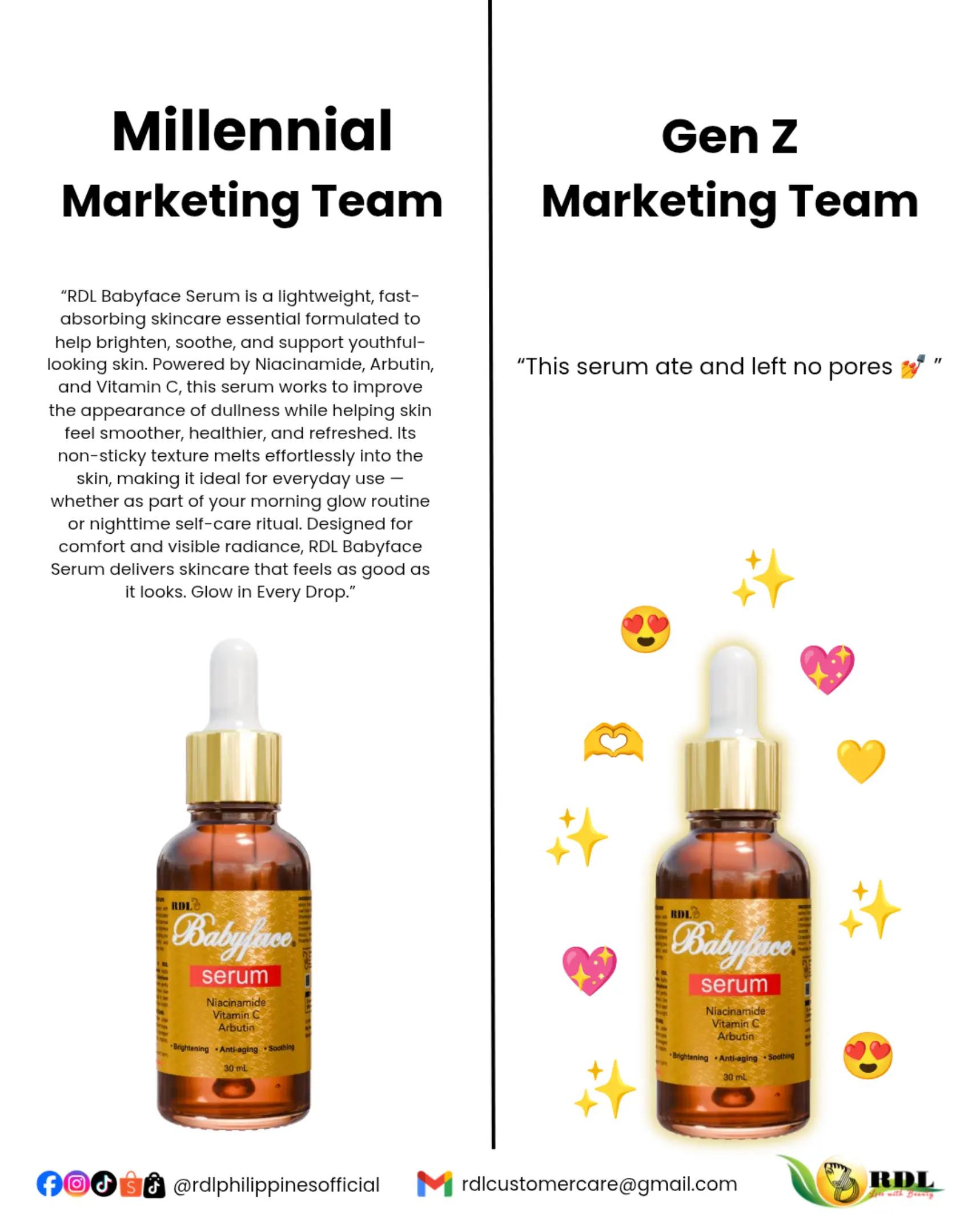 @RDL Skincare Products