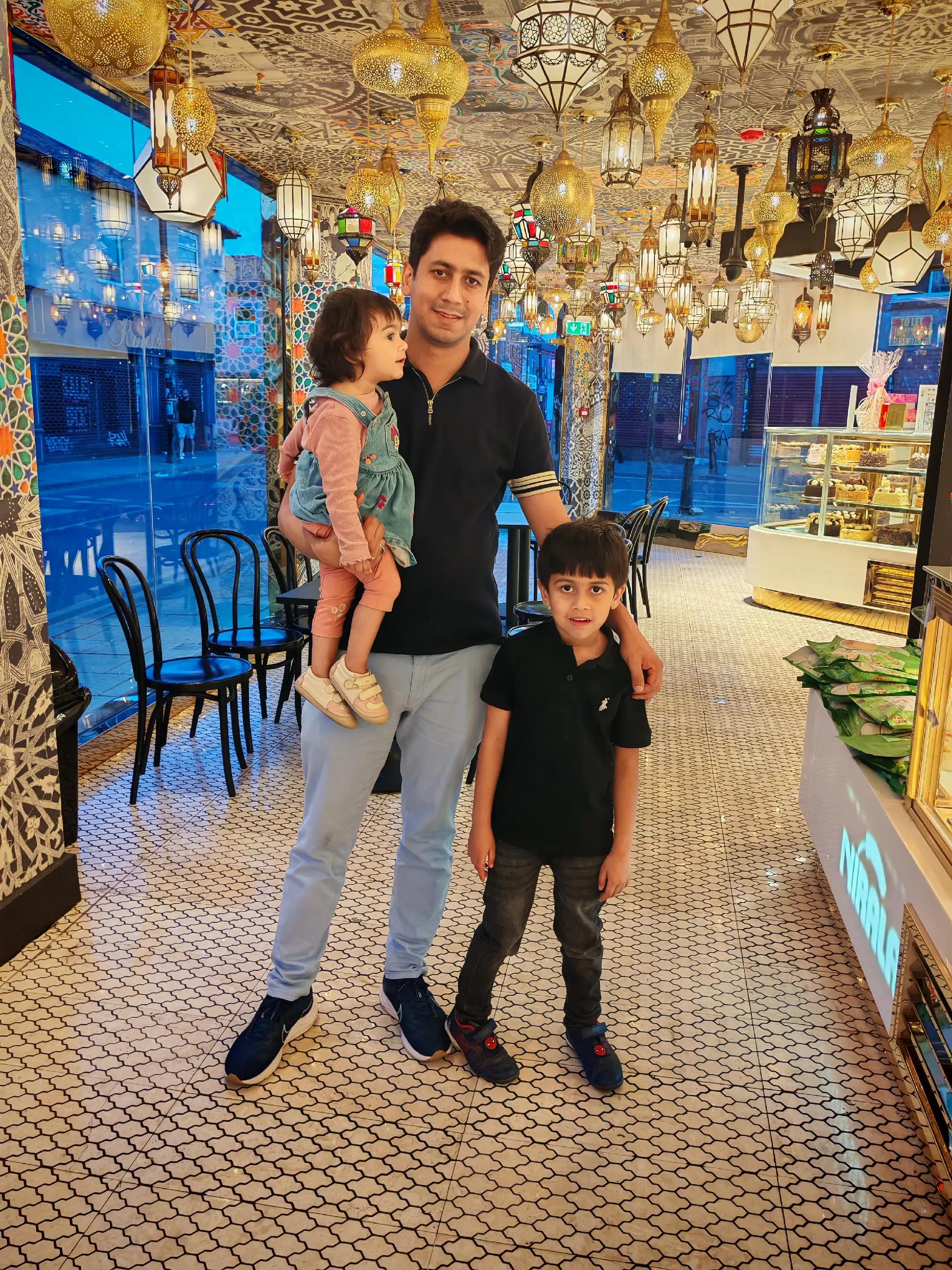 @Mummy And Mohammad's World