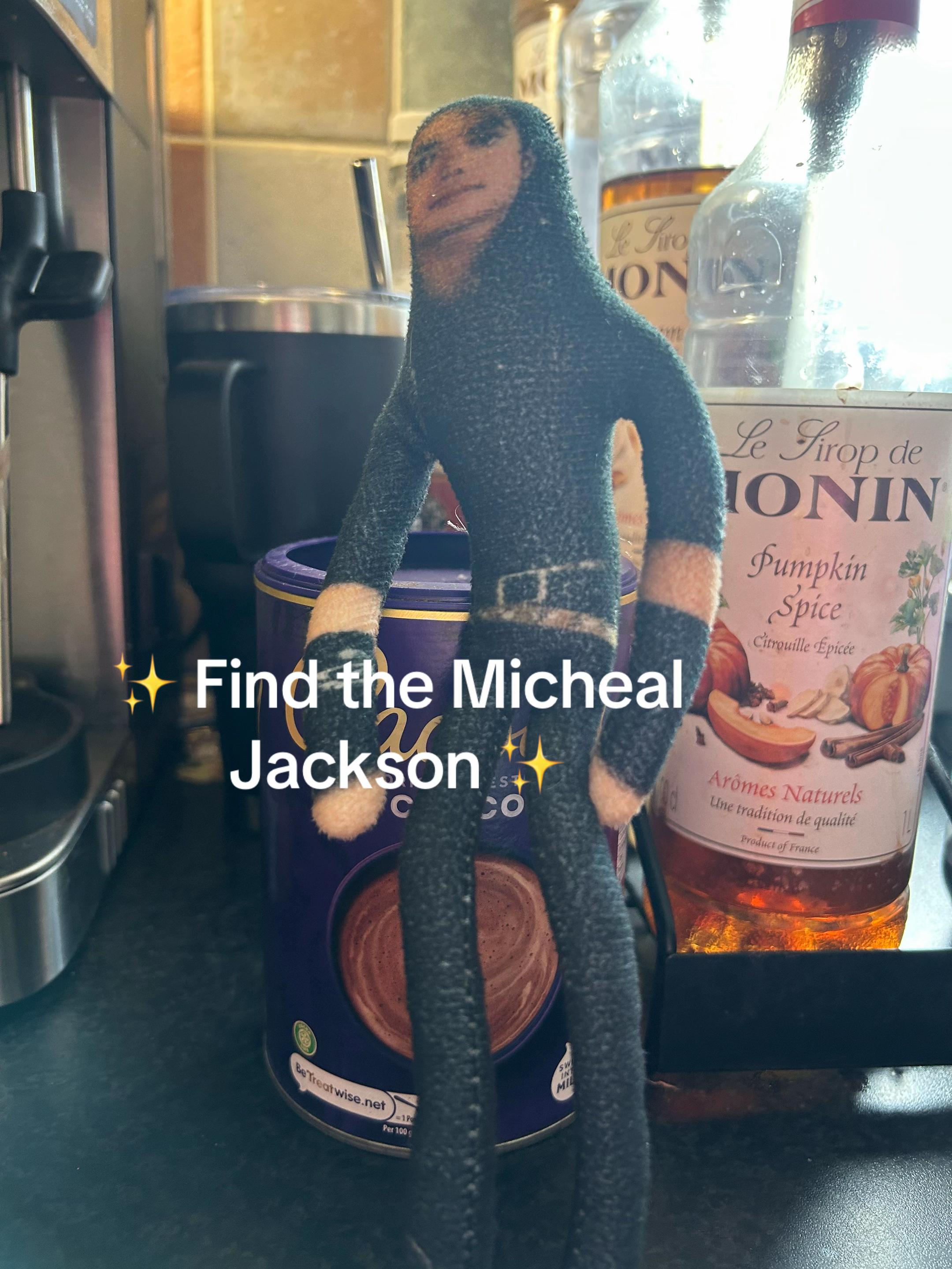 @Micheal J’s secret account