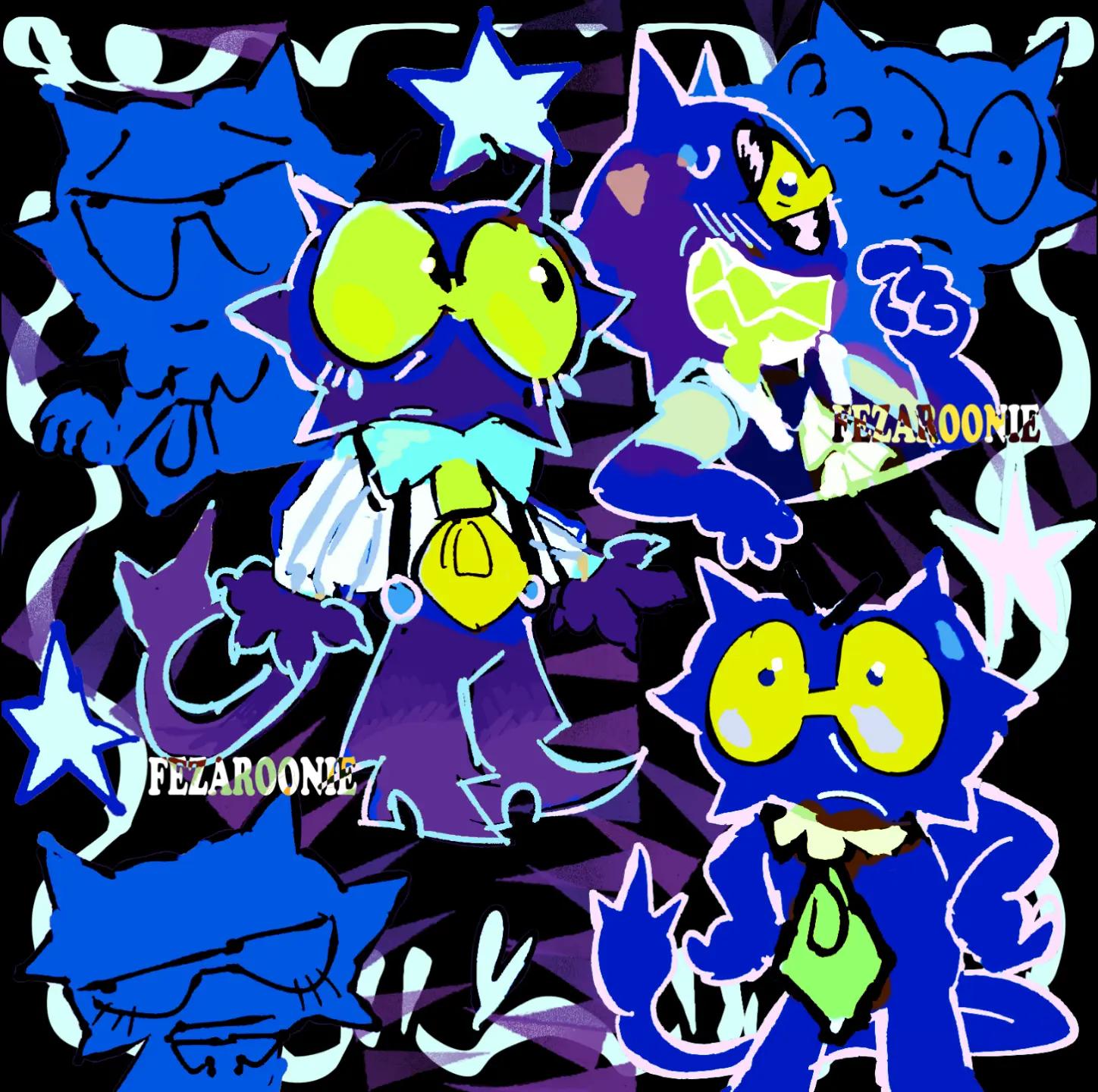 @fezaroonie (COMMS OPEN!)