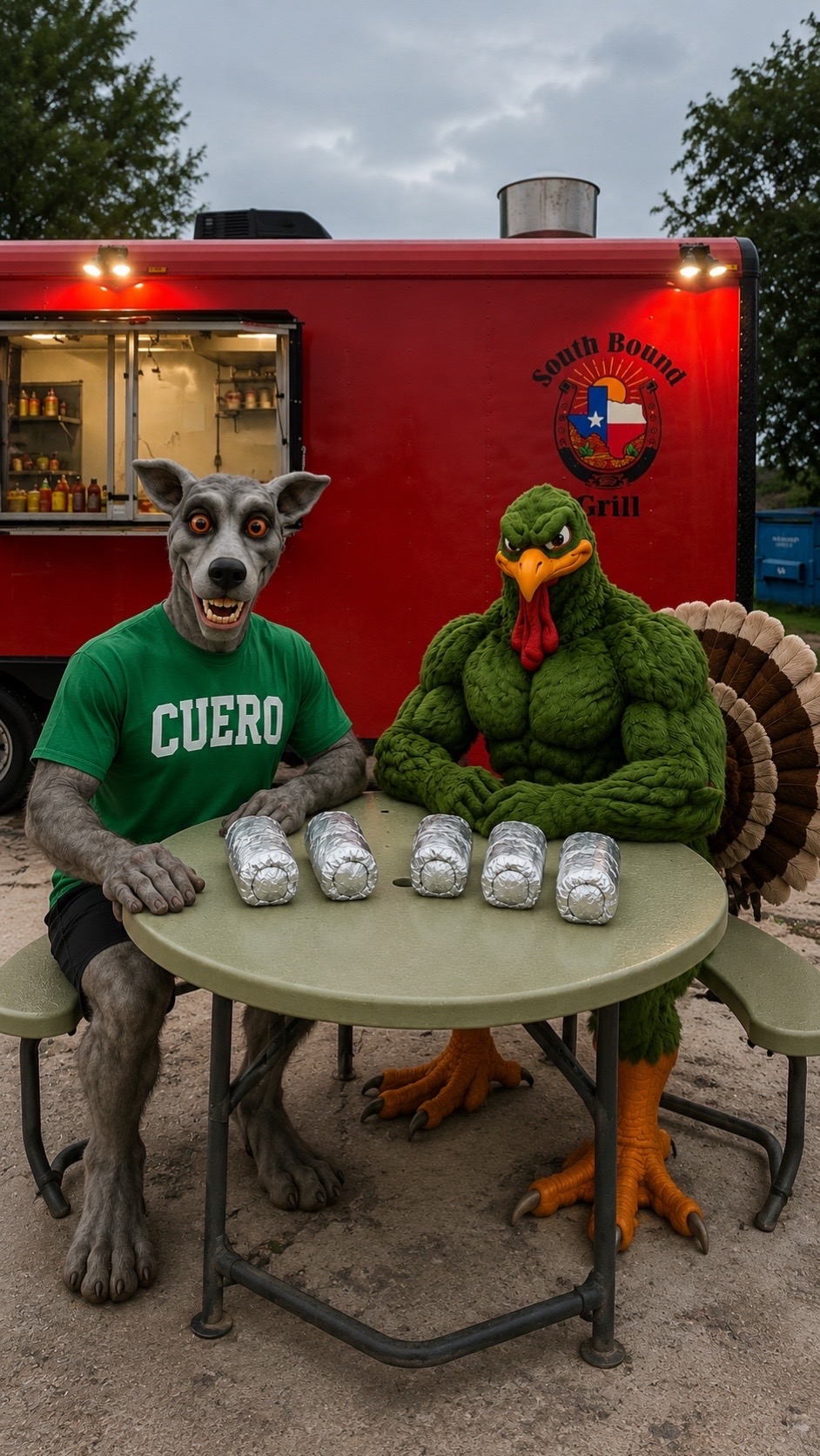 @Mean Green Gobbler