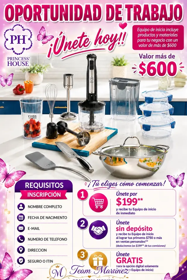 @Mely Consultora Princess House