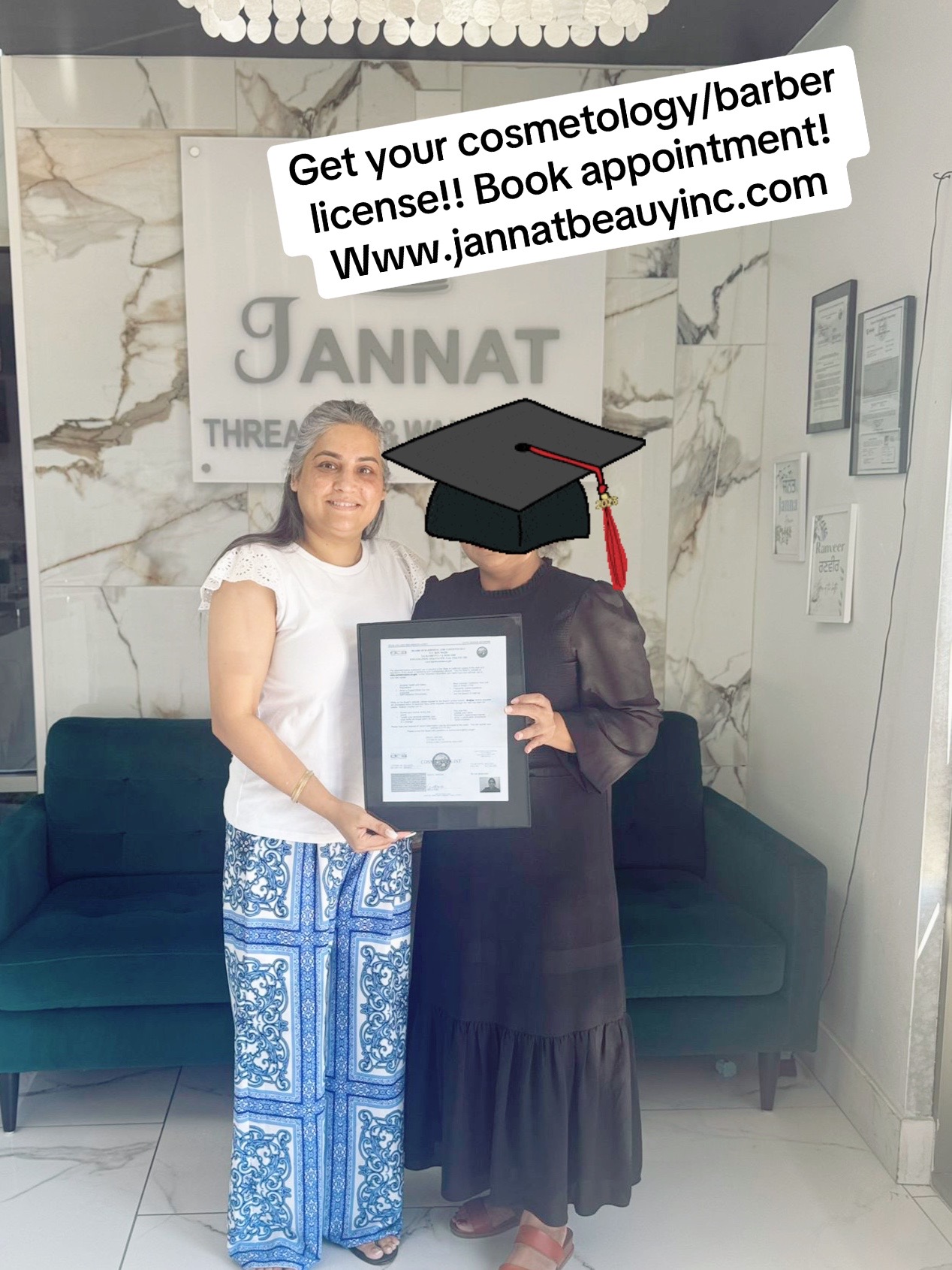 @Jannat Beauty Training academy