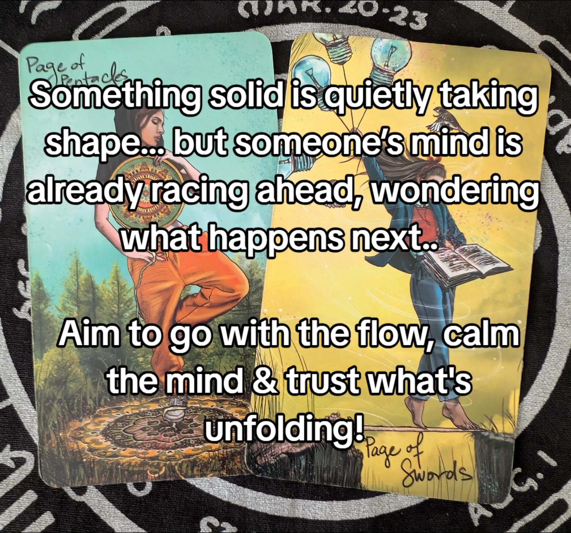 @🔮 Joanna's Tarot Circle 🔮