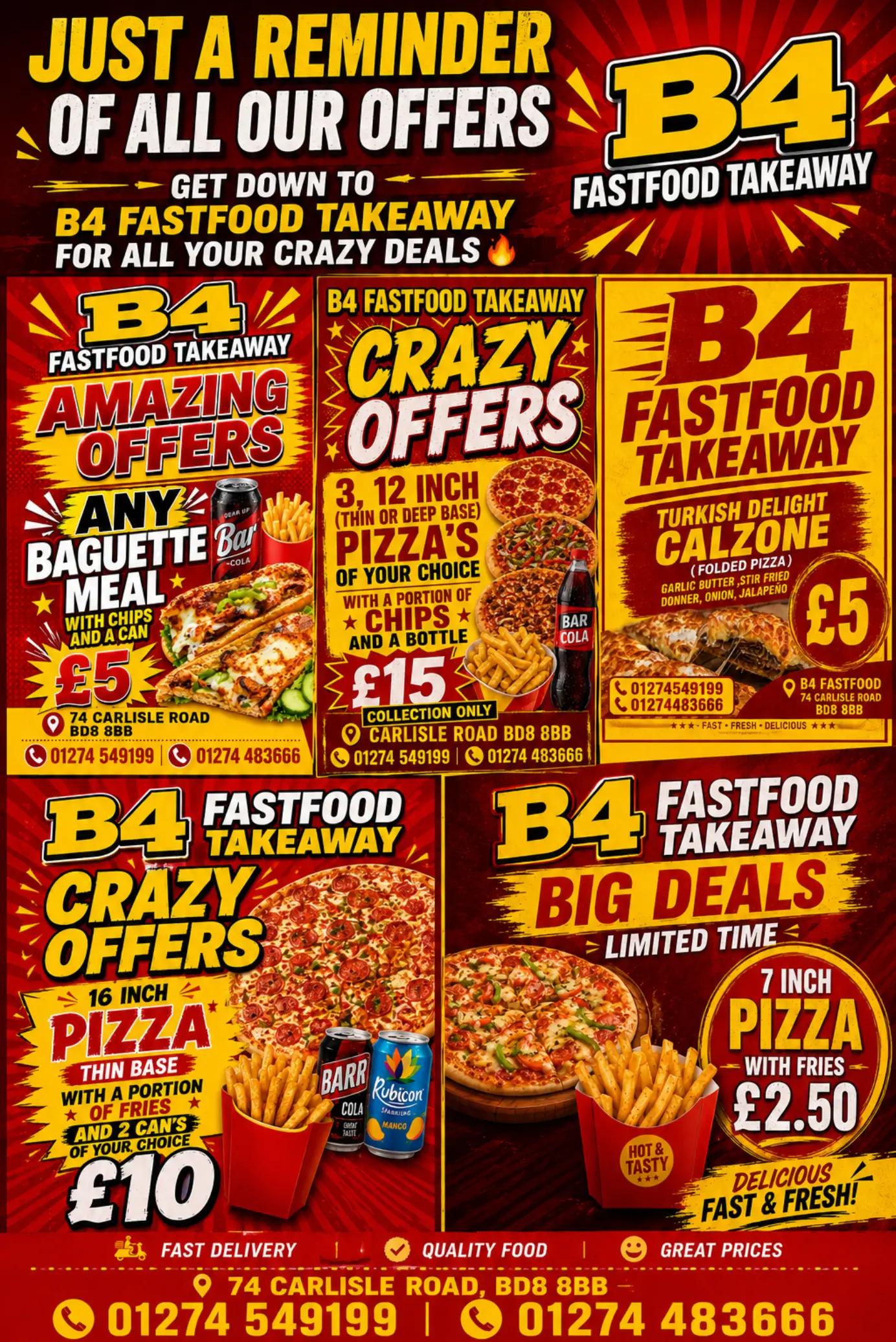 @B4FastFoodBradford